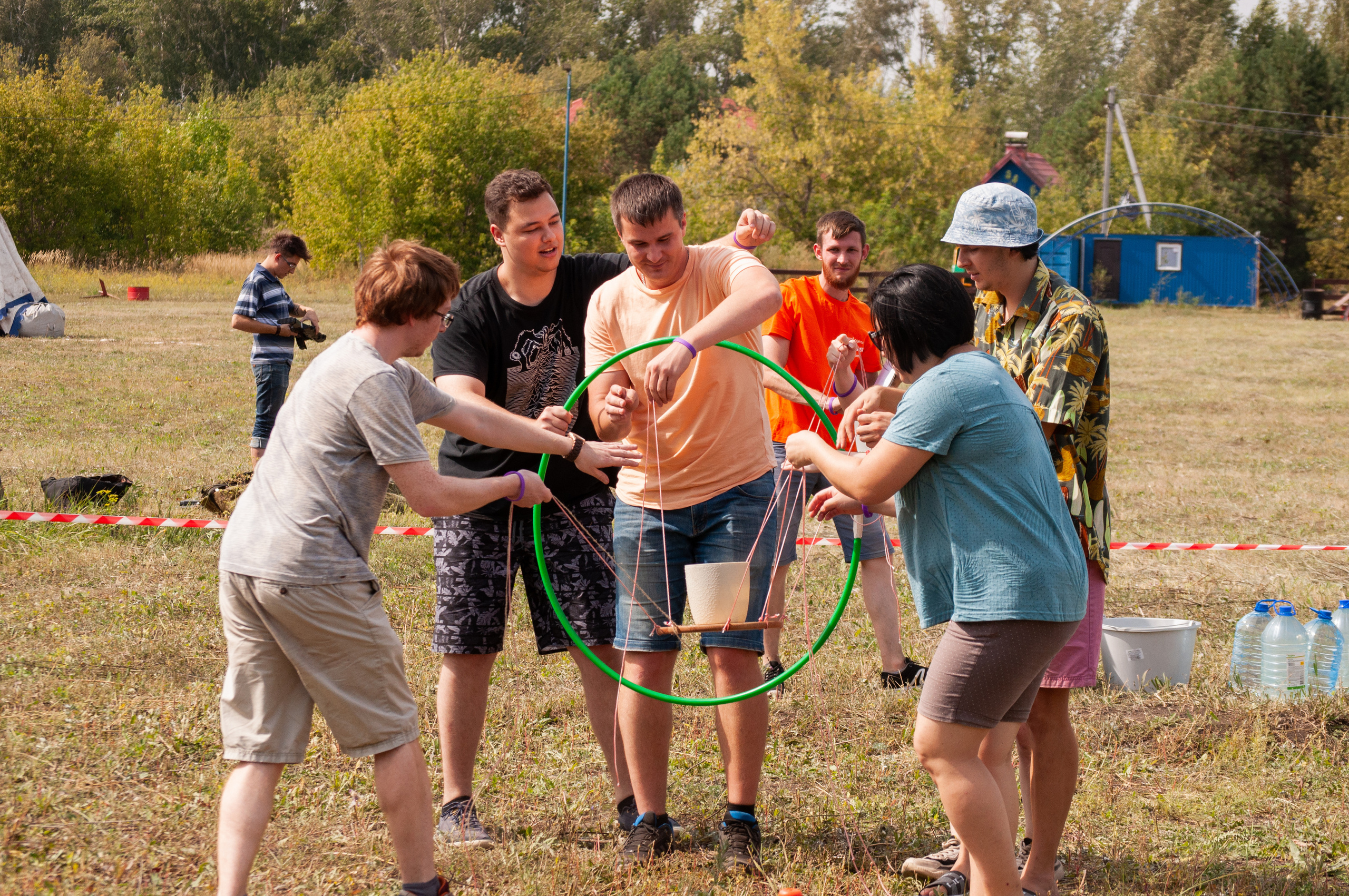 Репортаж тимбилдинга для компании. Фотограф в Самаре Иван Булатов