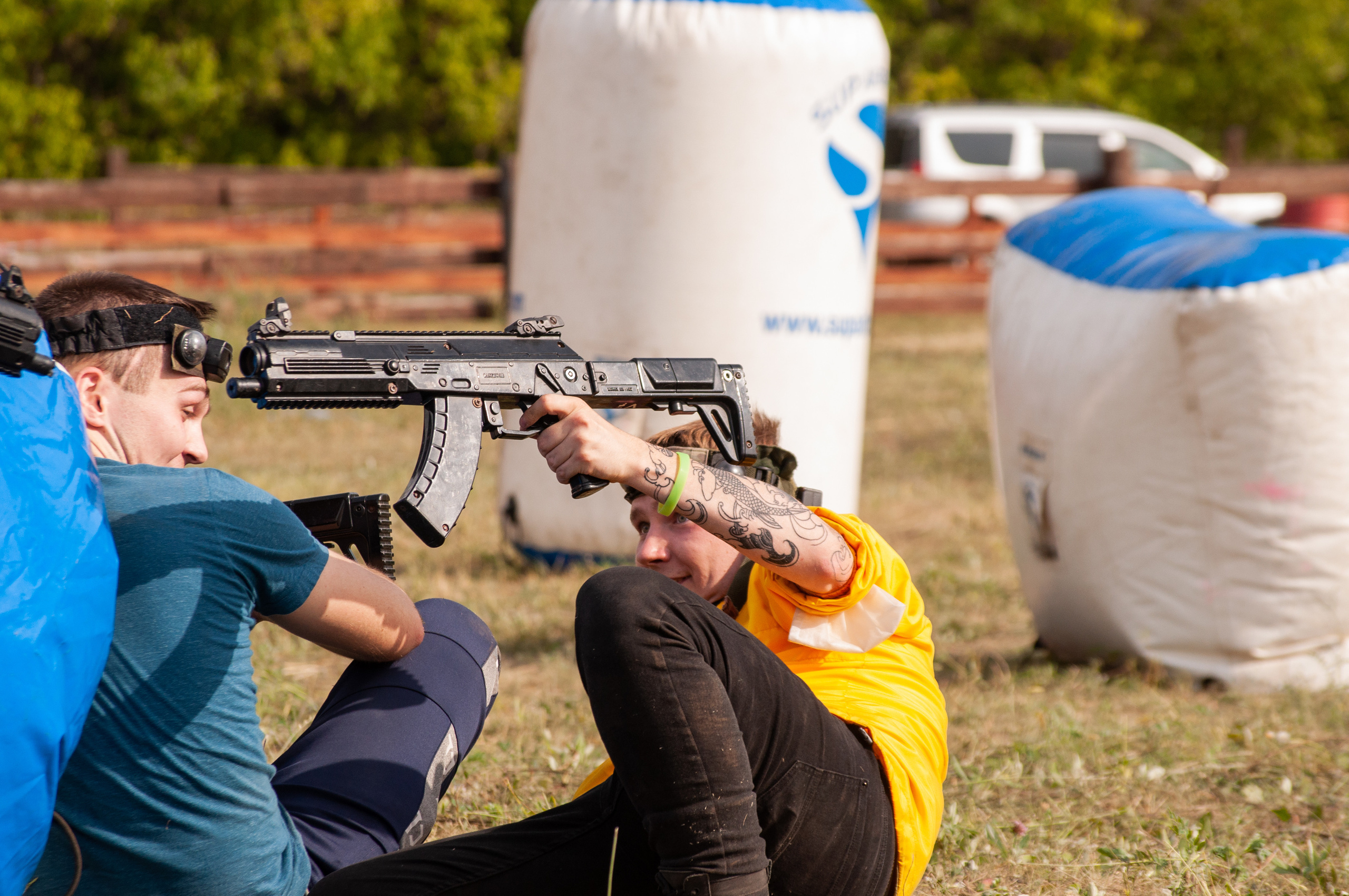 Репортаж тимбилдинга для компании. Фотограф в Самаре Иван Булатов