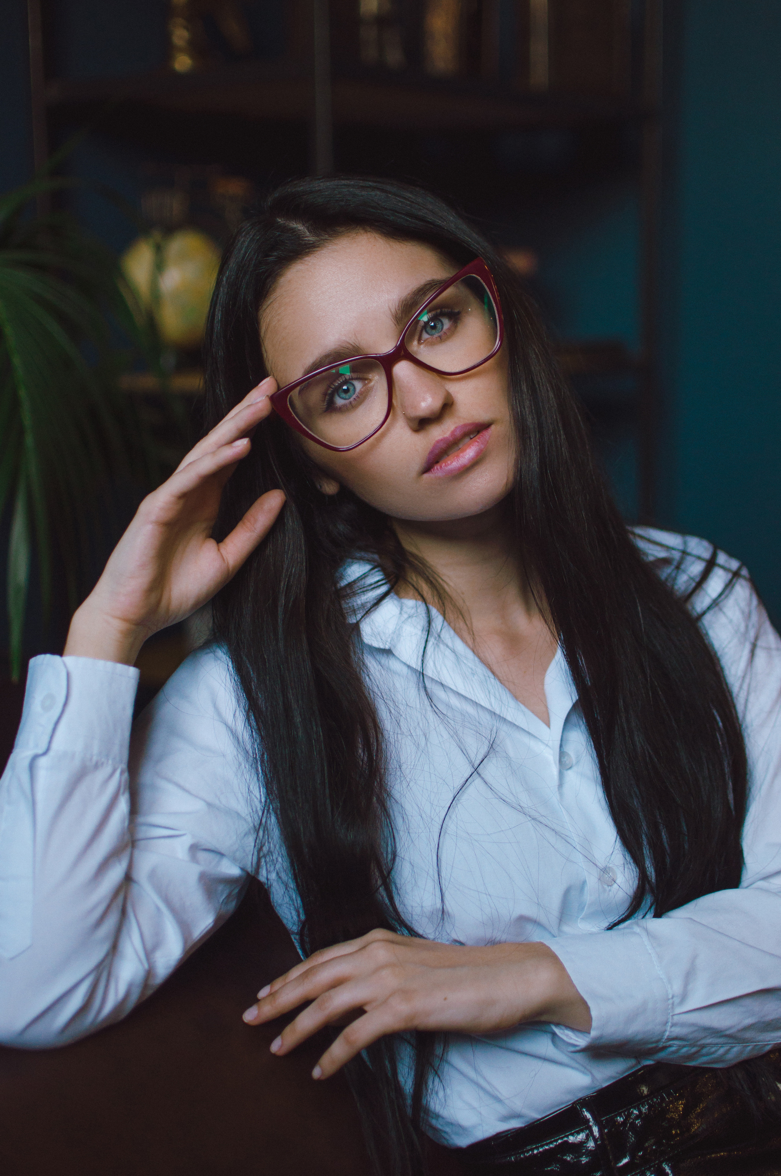 Студийная фотосессия Екатерины. Фотограф в Самаре Иван Булатов