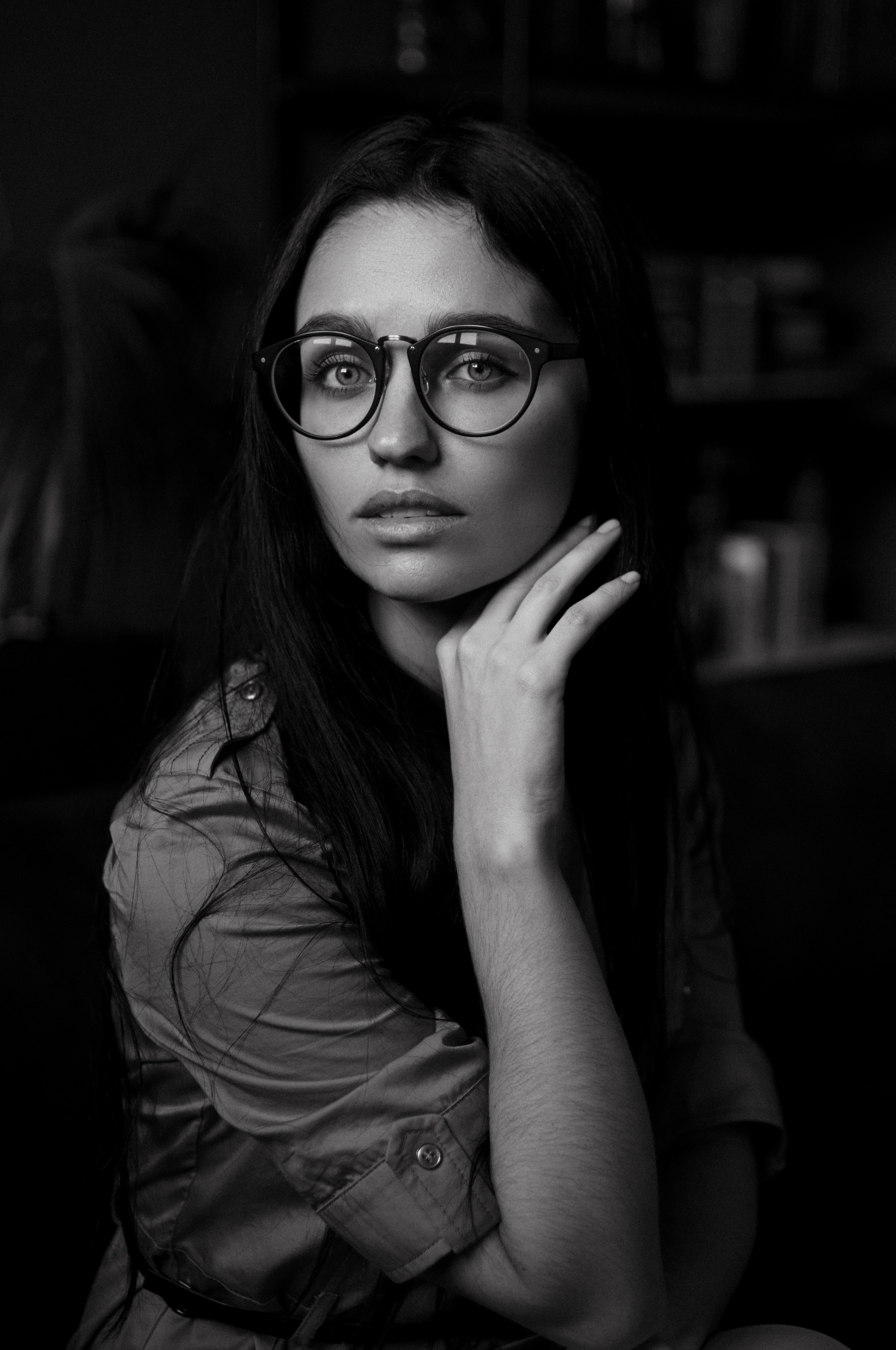 Студийная фотосессия Екатерины. Фотограф в Самаре Иван Булатов