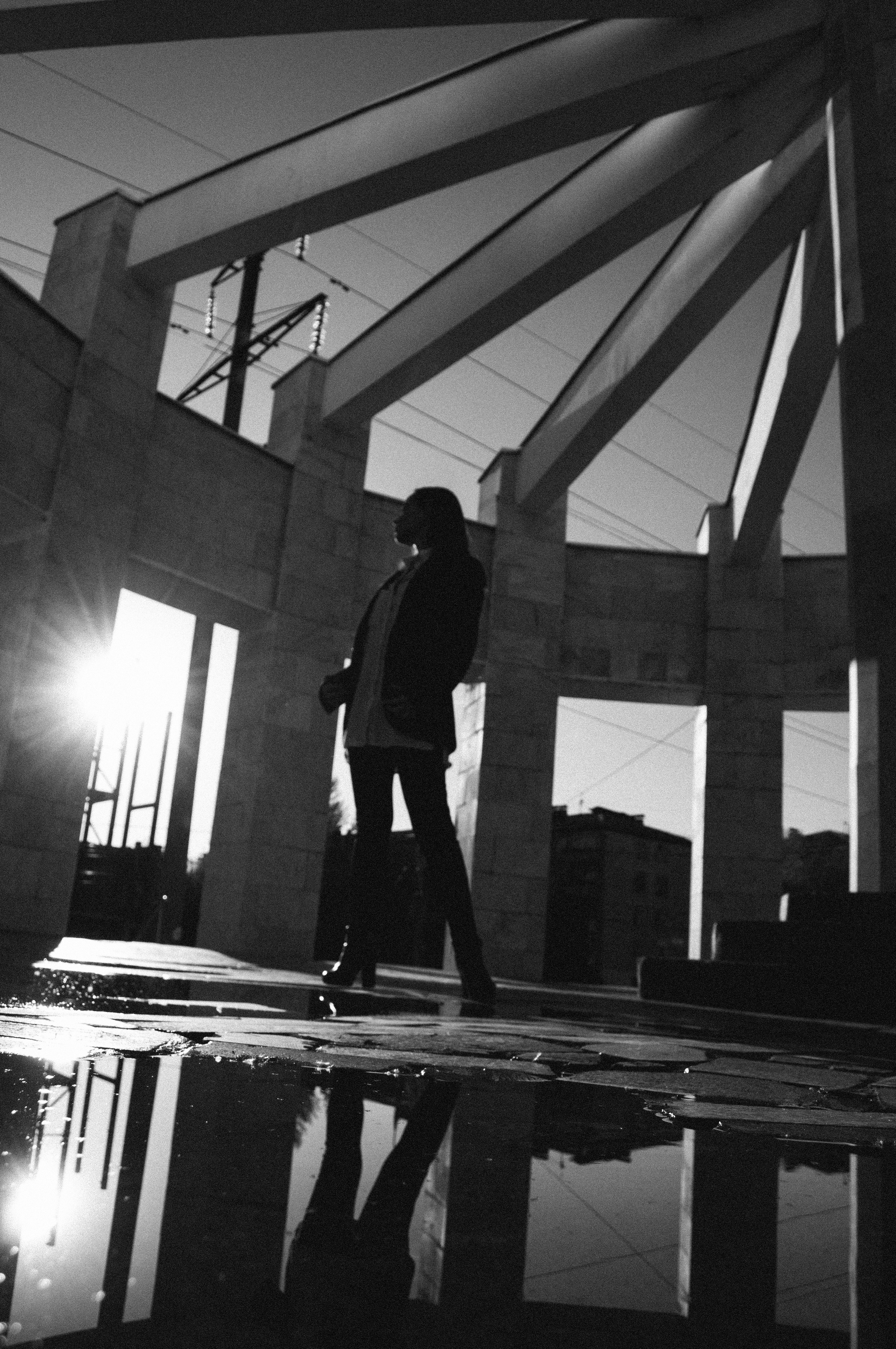 Уличная фотосессия Ксении. Фотограф в Самаре Иван Булатов