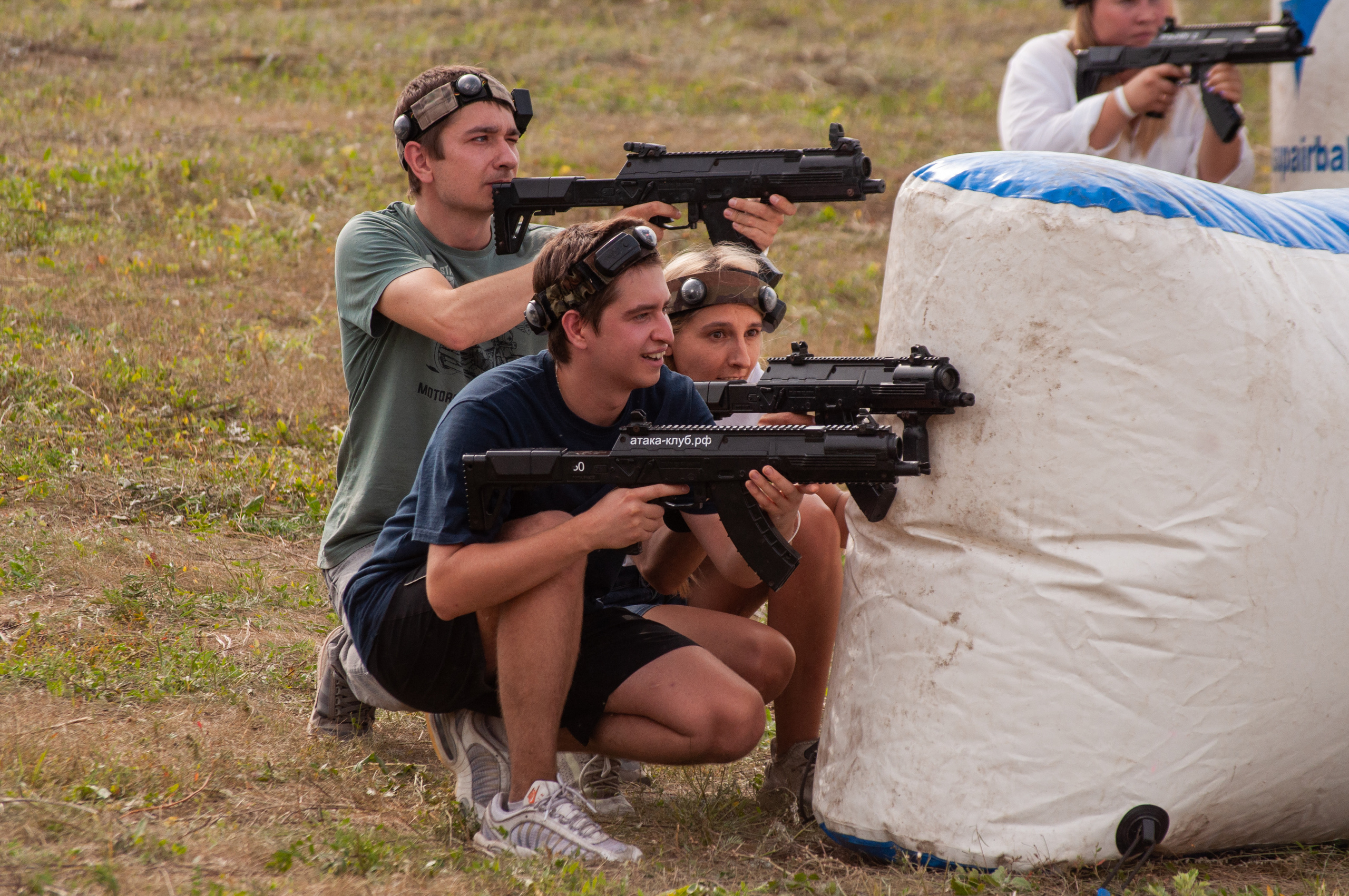 Репортаж тимбилдинга для компании. Фотограф в Самаре Иван Булатов