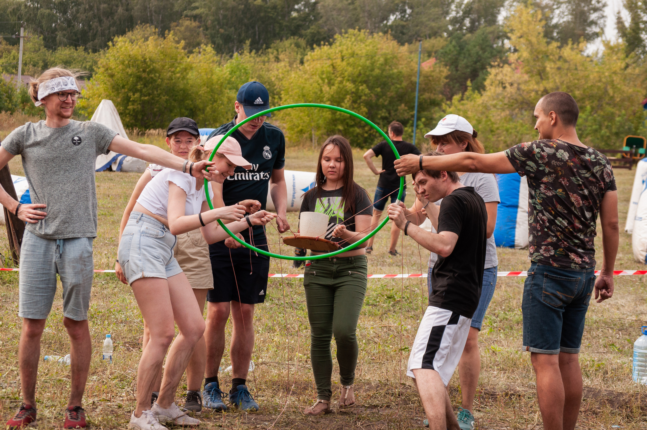 Репортаж тимбилдинга для компании. Фотограф в Самаре Иван Булатов