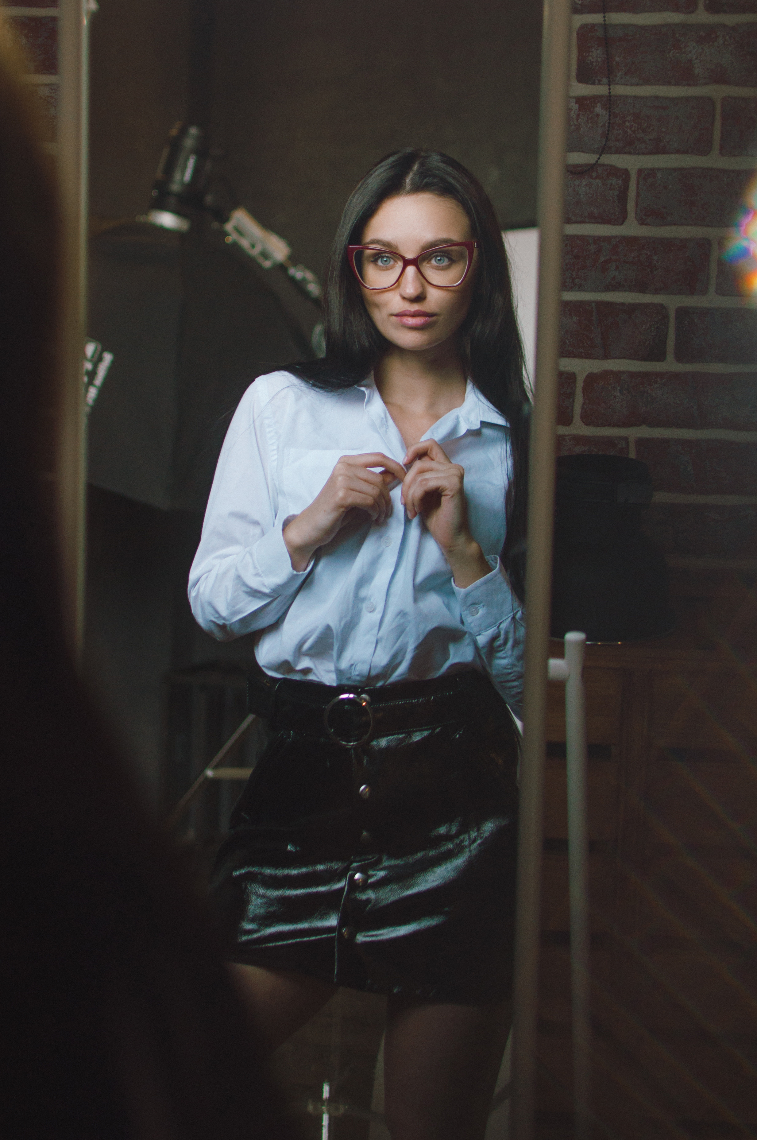 Студийная фотосессия Екатерины. Фотограф в Самаре Иван Булатов