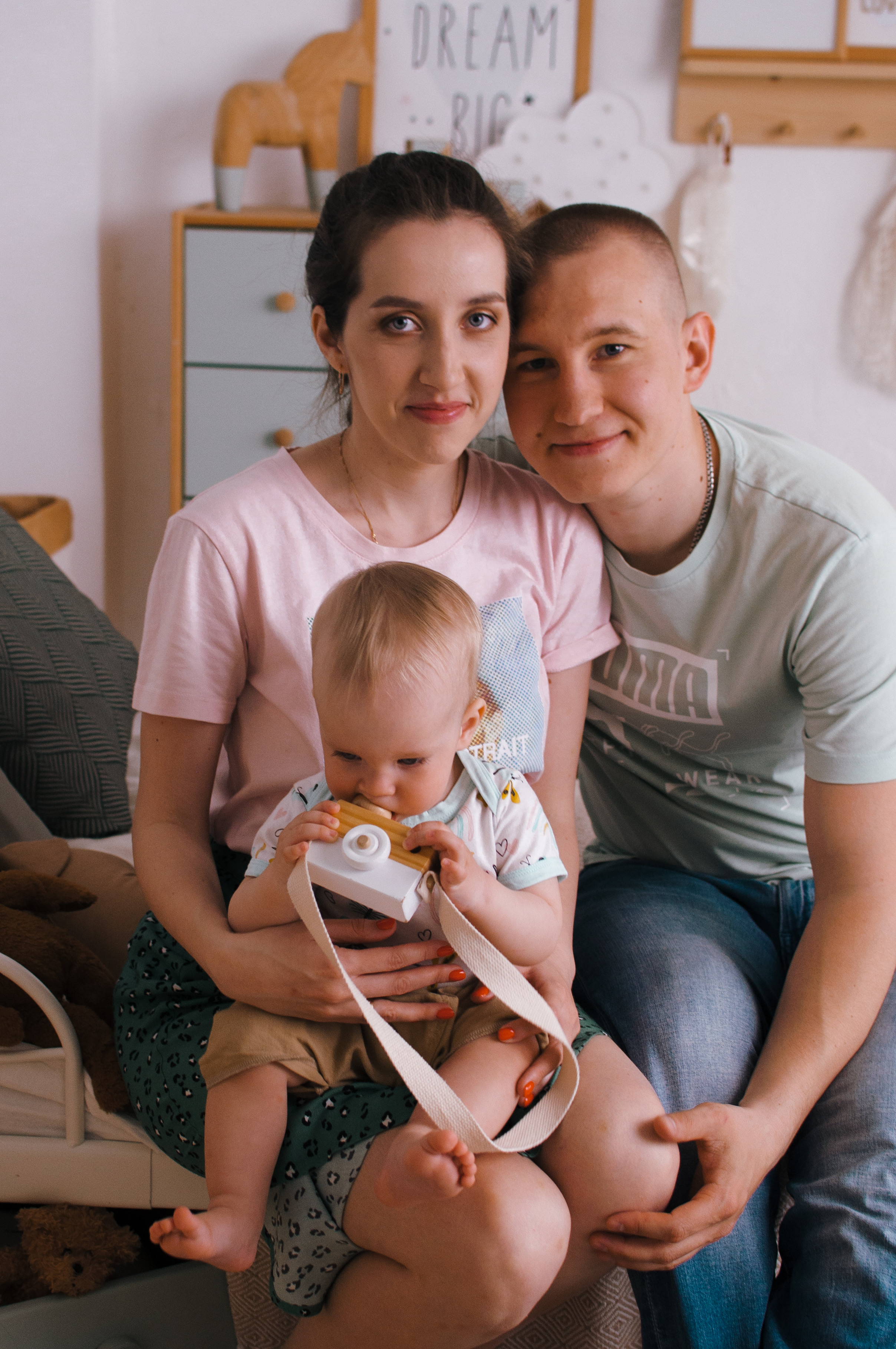 Семья Ливановых. Фотограф в Самаре Иван Булатов