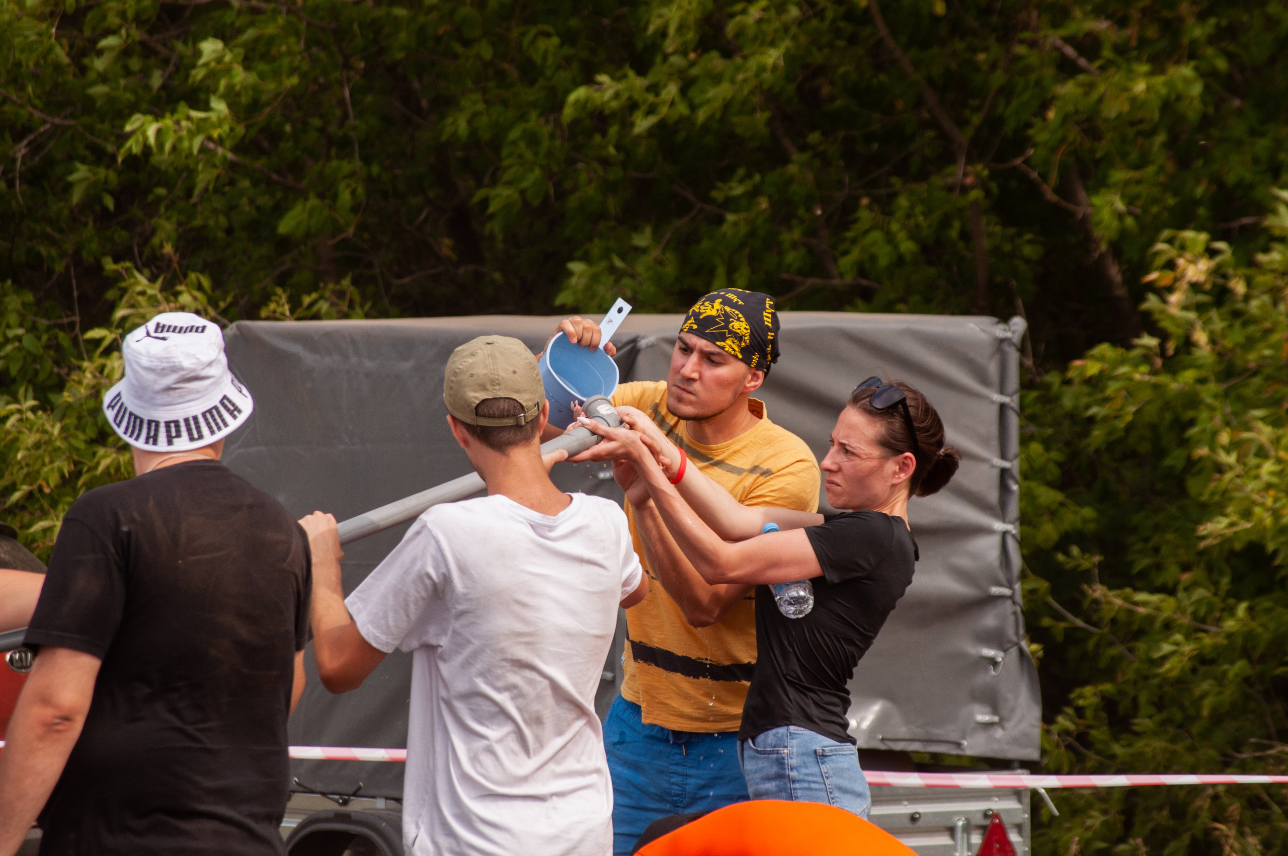 Репортаж тимбилдинга для компании. Фотограф в Самаре Иван Булатов