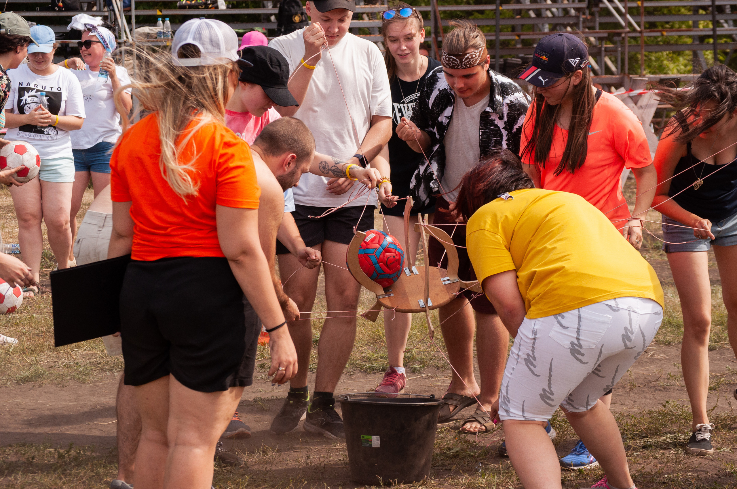 Репортаж тимбилдинга для компании. Фотограф в Самаре Иван Булатов
