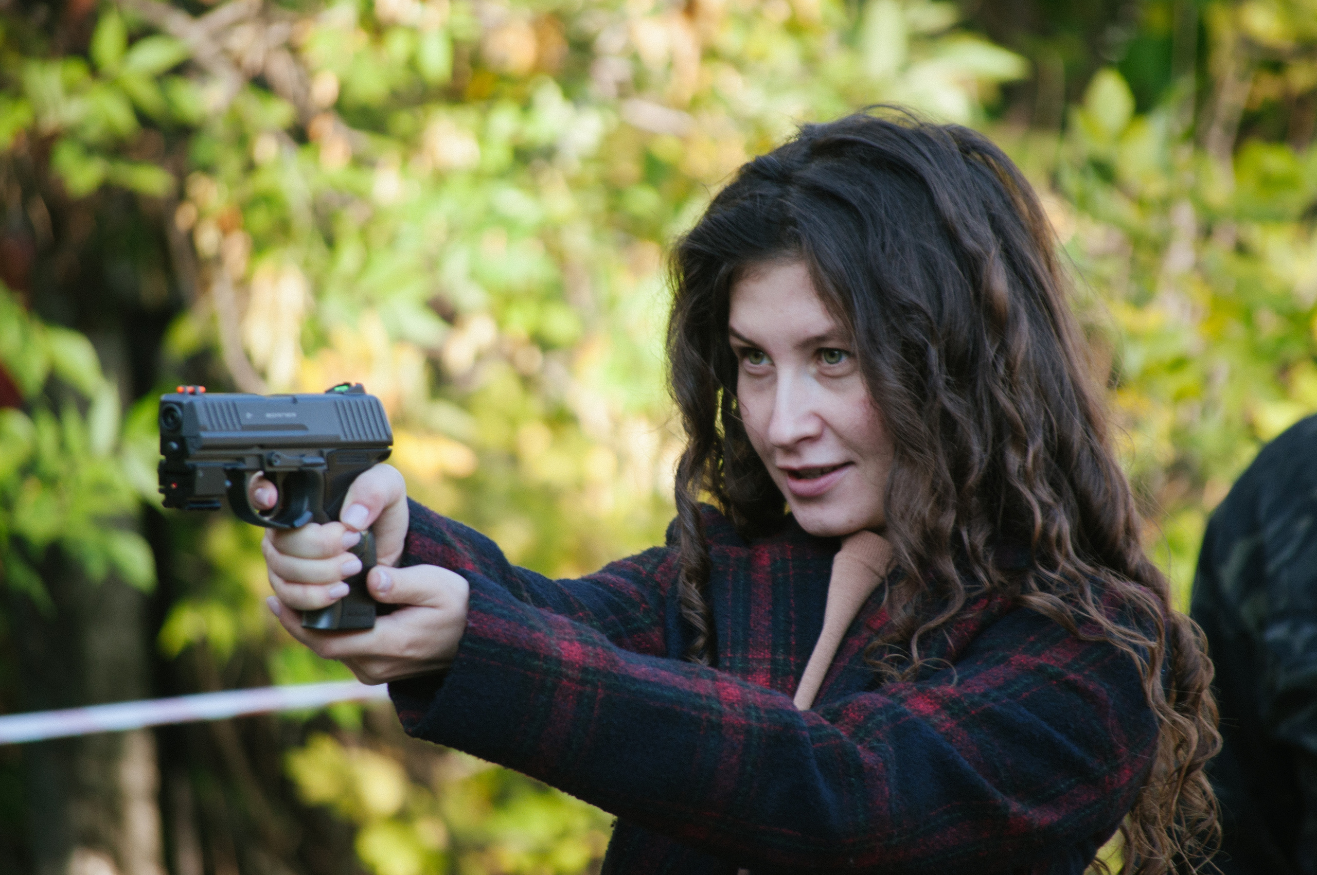 Репортаж работы тира на базе отдыха. Фотограф в Самаре Иван Булатов