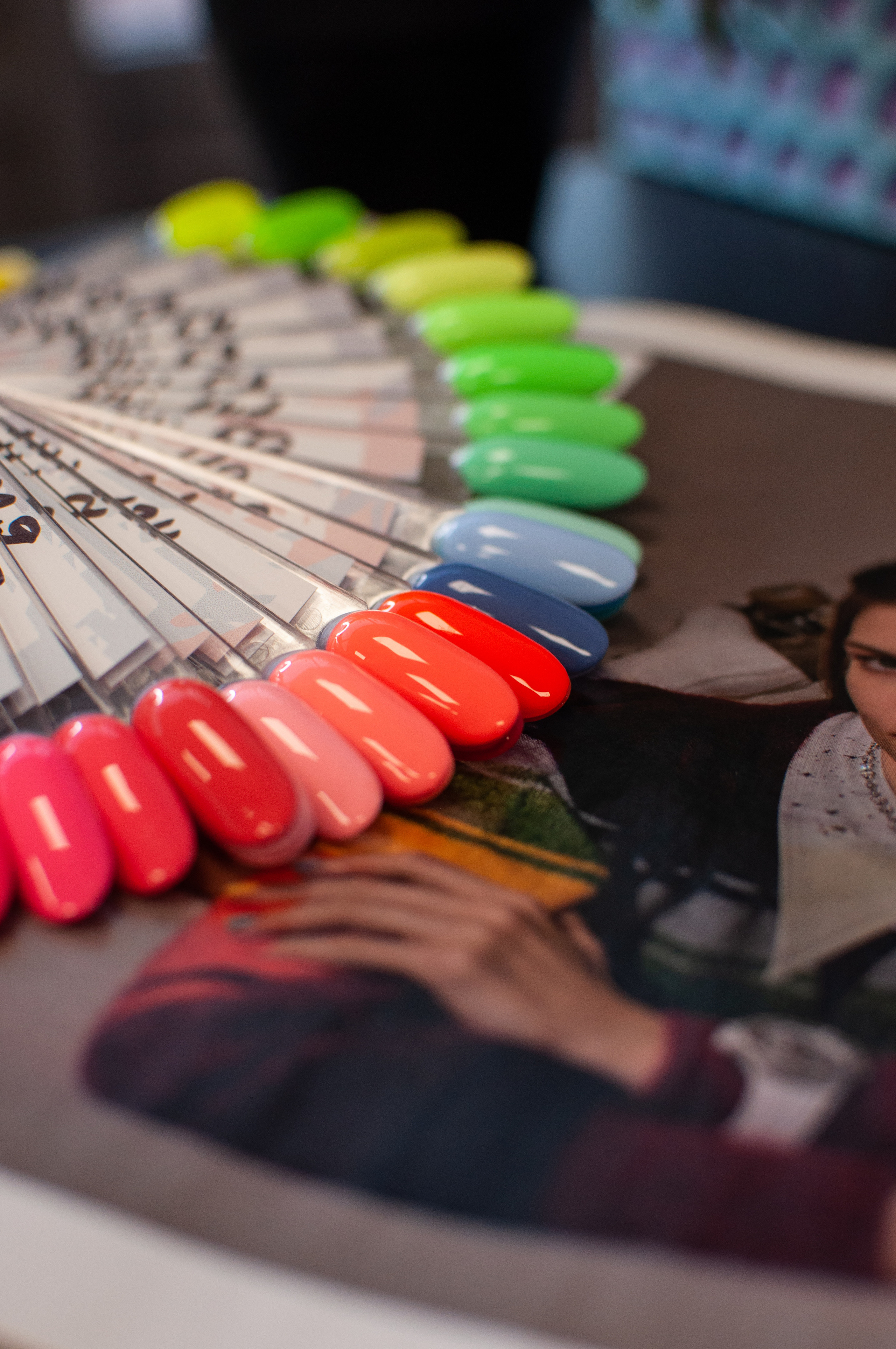 Контент-съемка для рекламы и соцсетей салона маникюра. Фотограф в Самаре Иван Булатов