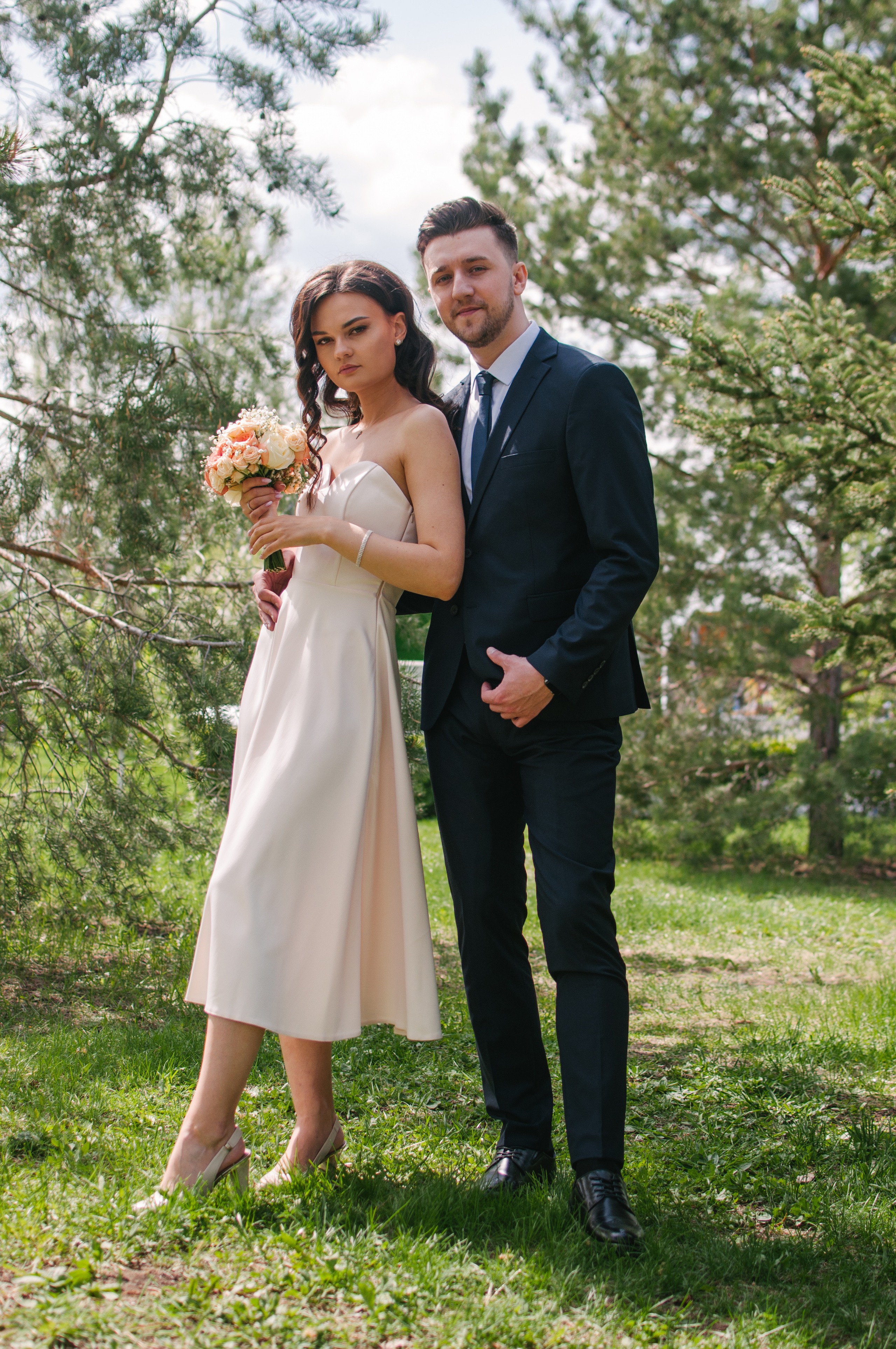 Свадебная фотосъемка Юрия и Елизаветы. Фотограф в Самаре Иван Булатов