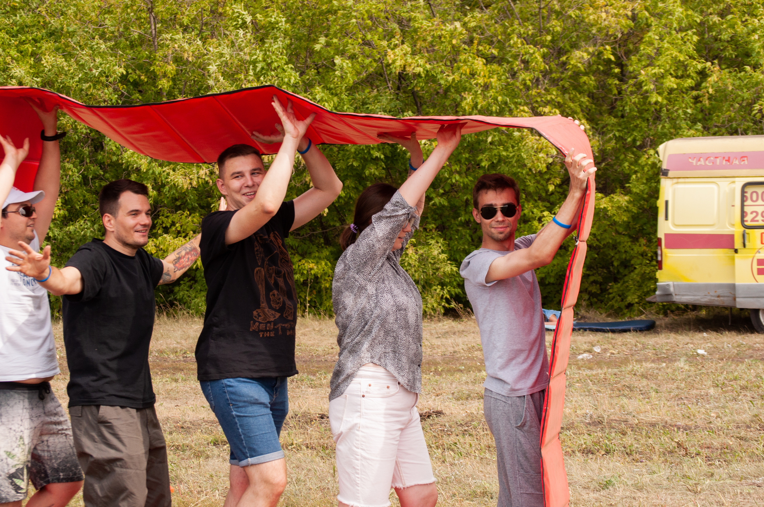 Репортаж тимбилдинга для компании. Фотограф в Самаре Иван Булатов