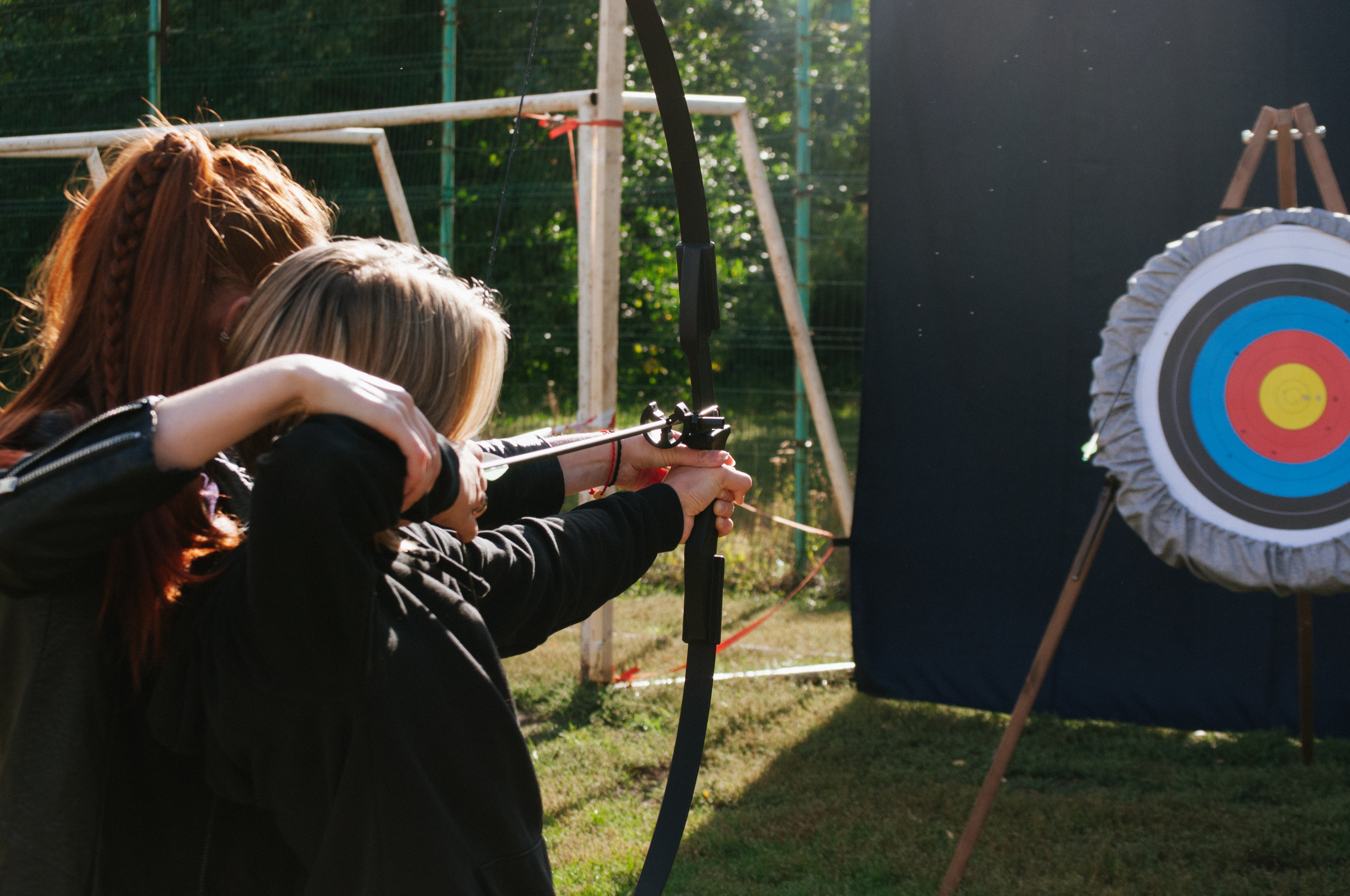 Репортаж работы тира на базе отдыха. Фотограф в Самаре Иван Булатов