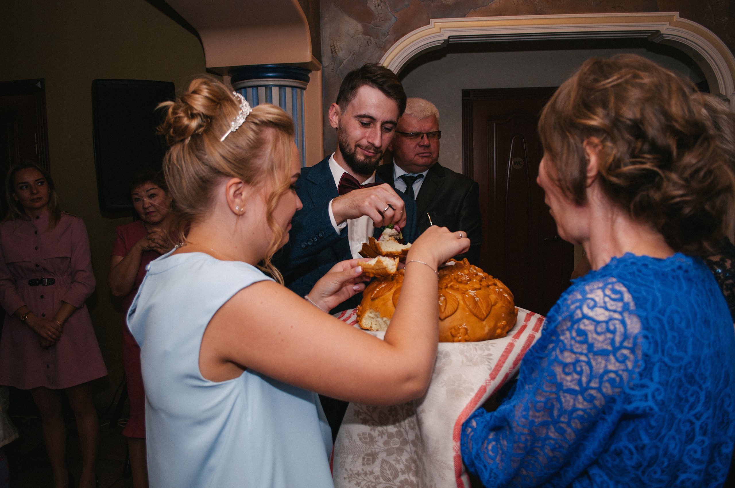 Свадебная фотосъемка Семена и Ирины. Фотограф в Самаре Иван Булатов