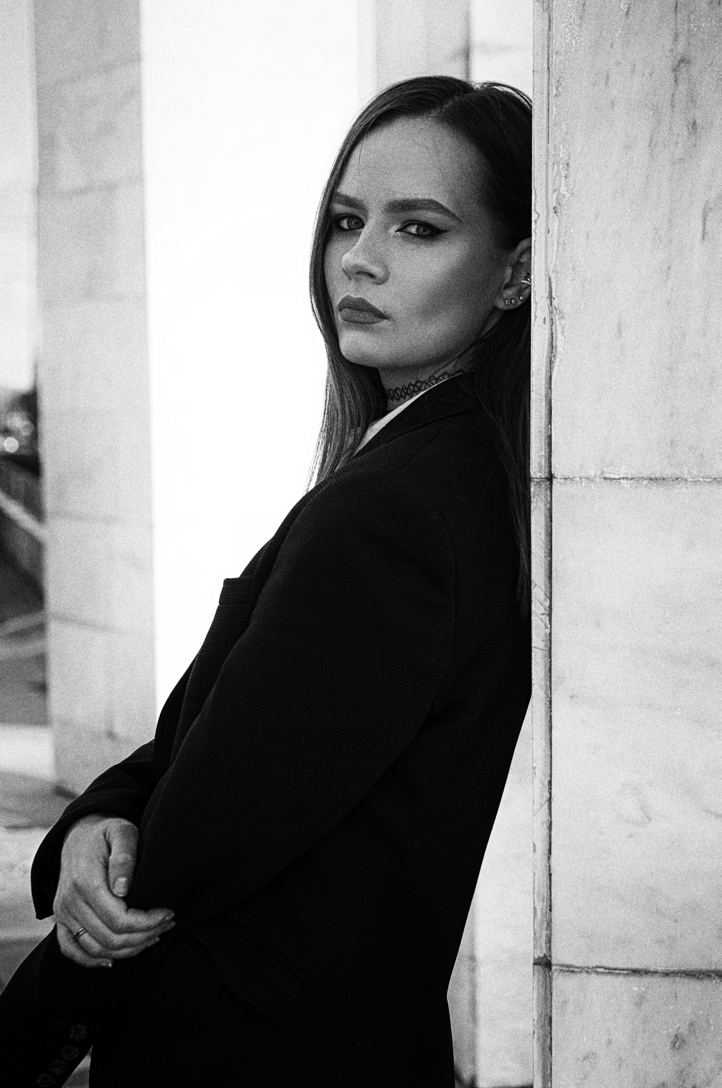 Уличная фотосессия Ксении. Фотограф в Самаре Иван Булатов