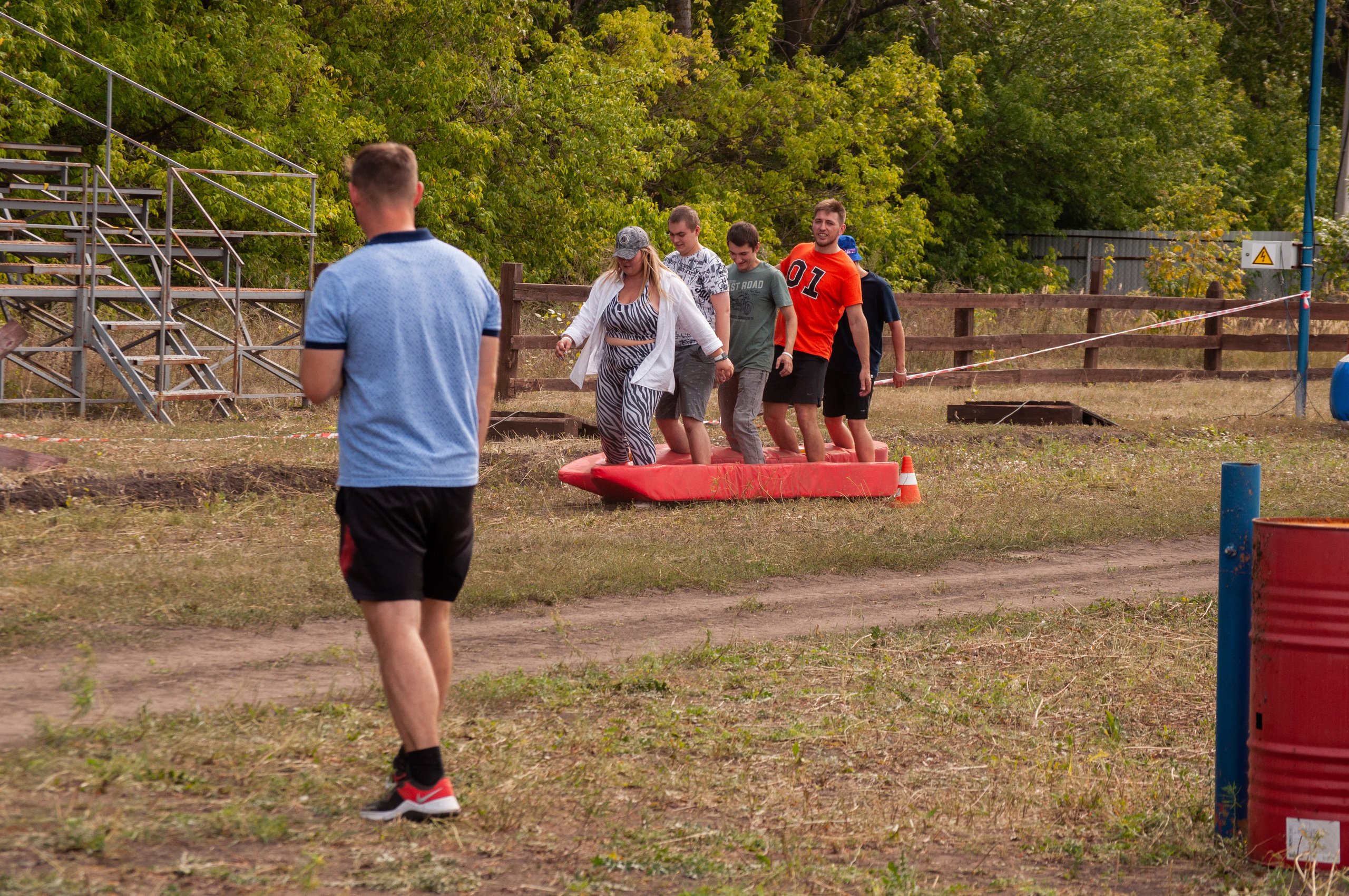 Репортаж тимбилдинга для компании. Фотограф в Самаре Иван Булатов