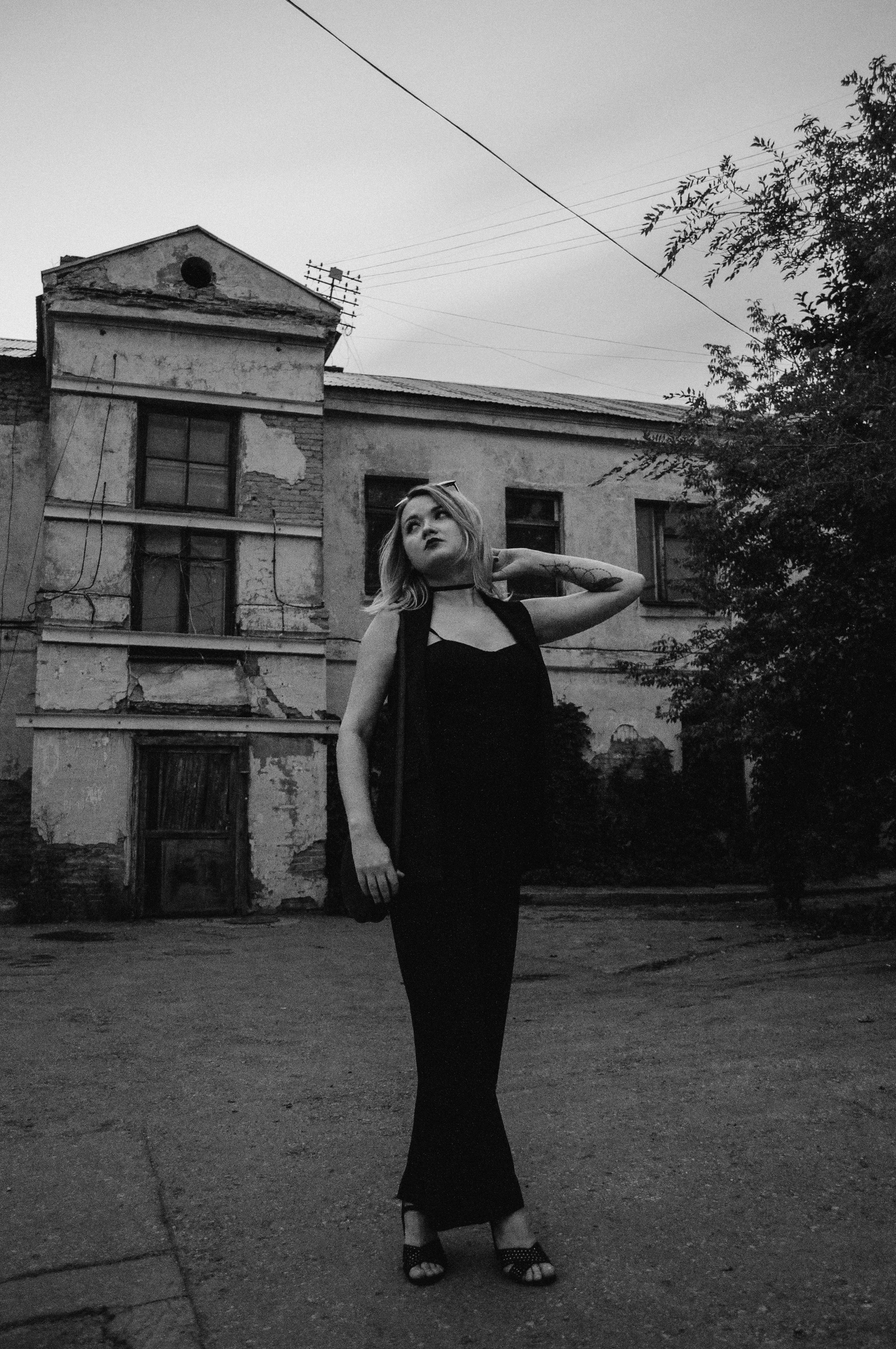 Прогулочная фотосессия Анны. Фотограф в Самаре Иван Булатов