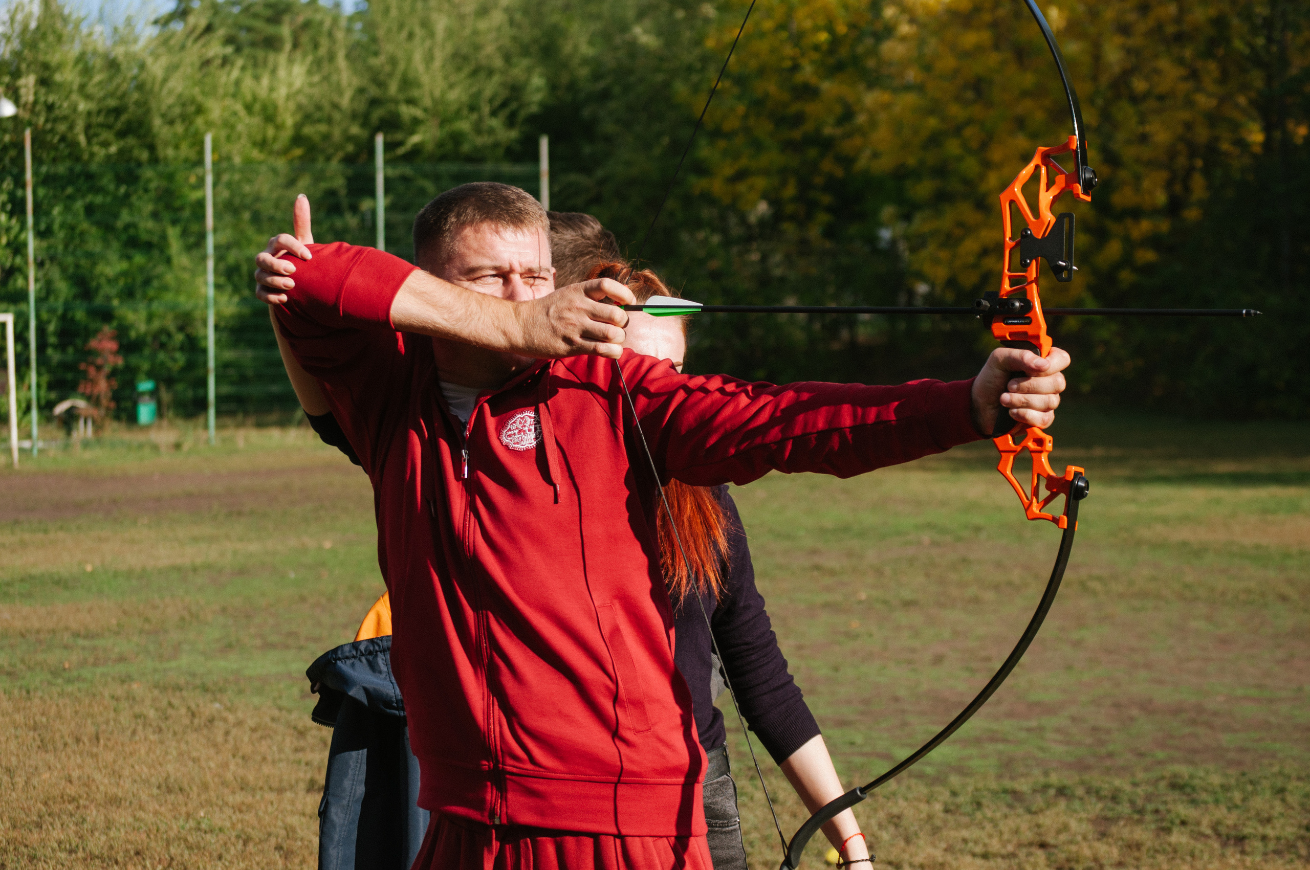 Репортаж работы тира на базе отдыха. Фотограф в Самаре Иван Булатов
