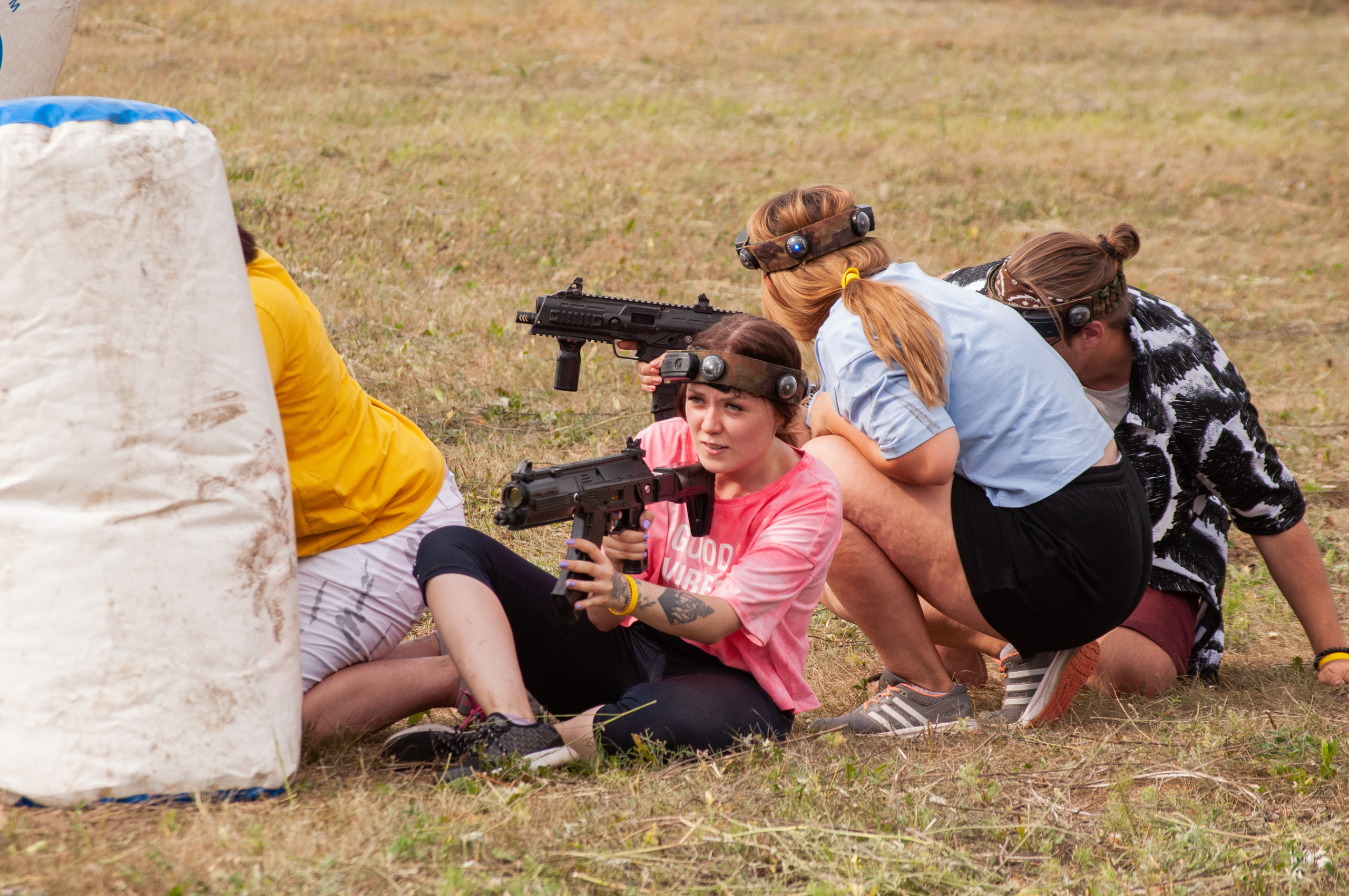 Репортаж тимбилдинга для компании. Фотограф в Самаре Иван Булатов