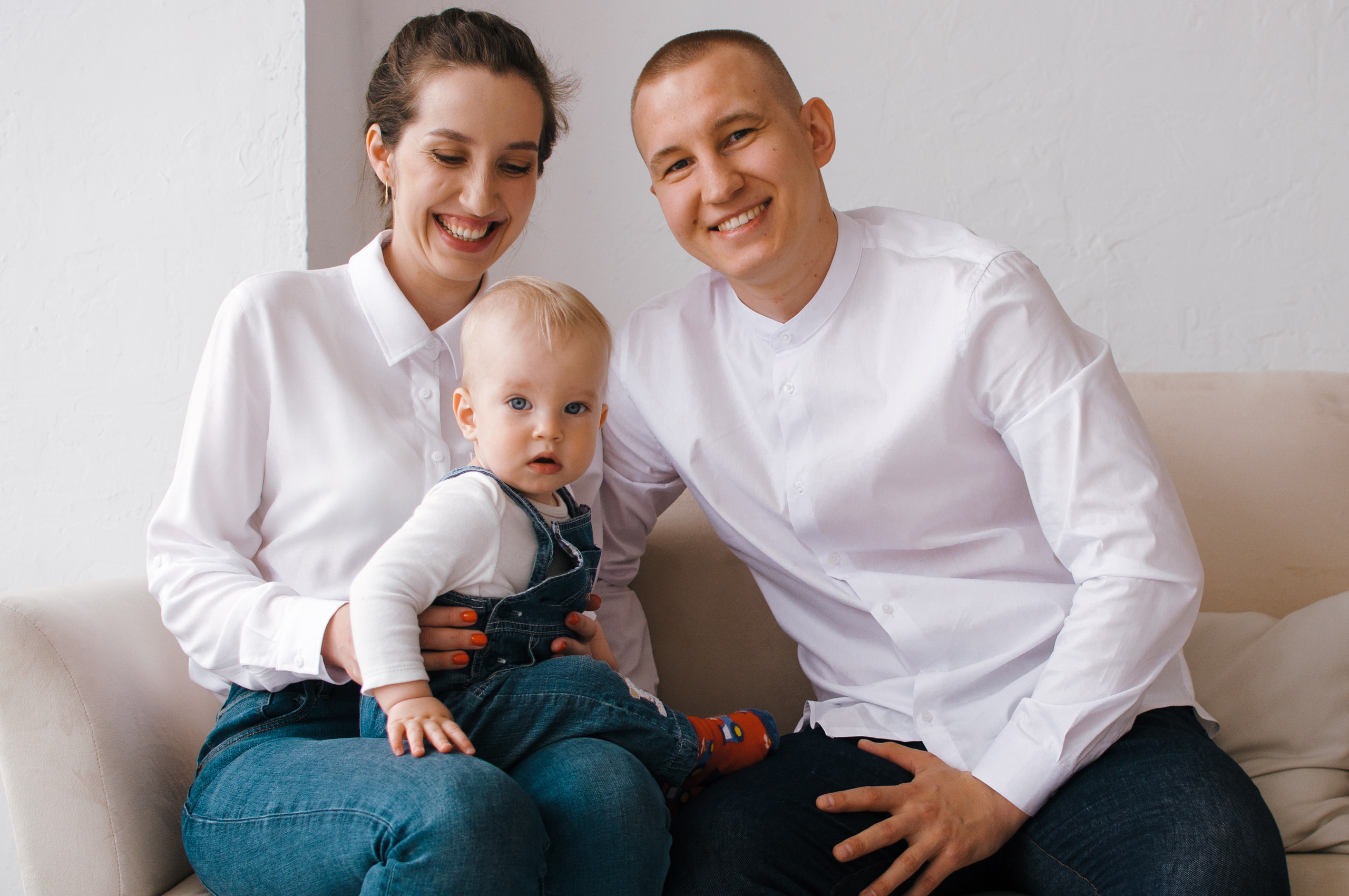 Семья Ливановых. Фотограф в Самаре Иван Булатов