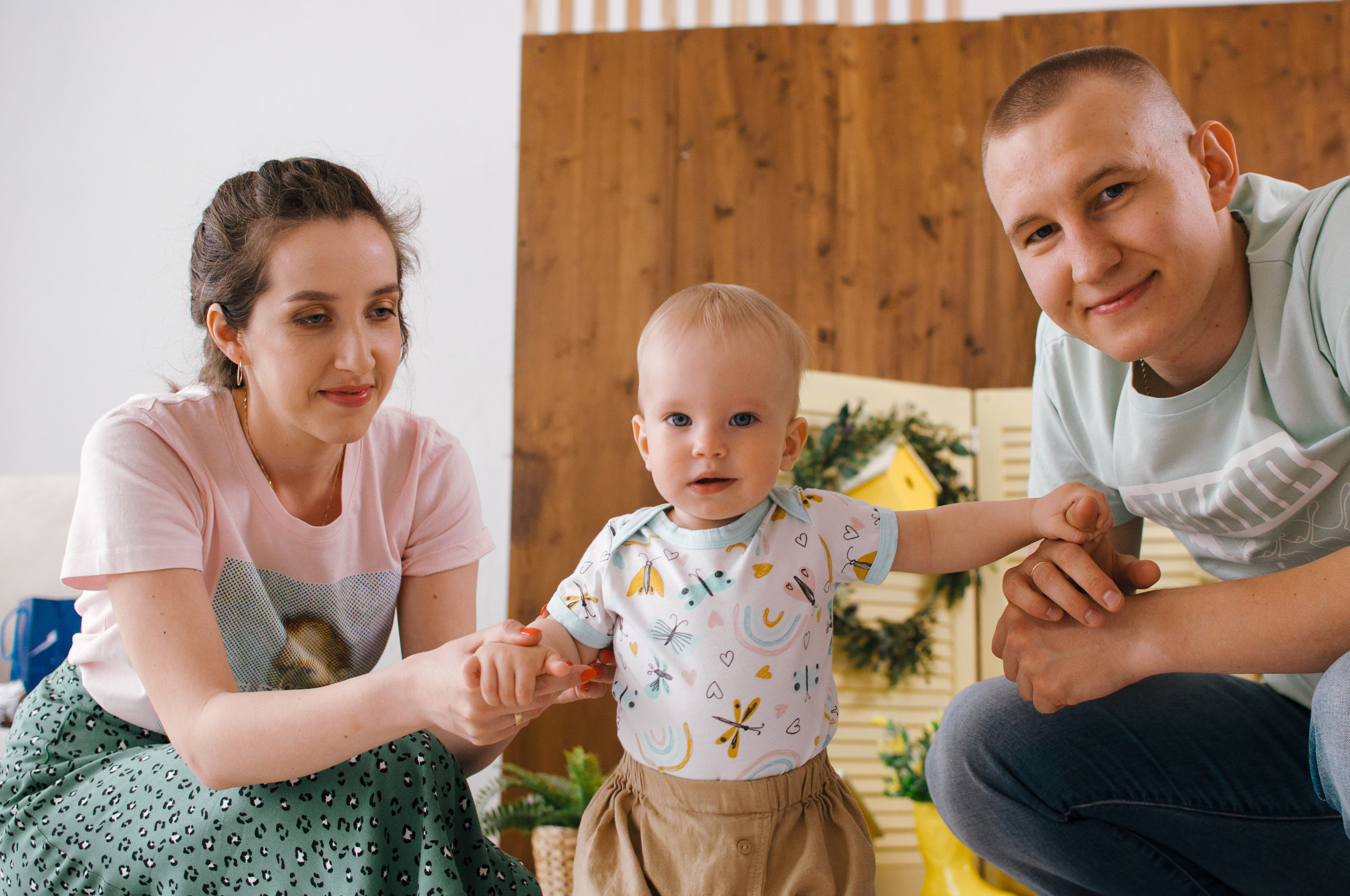 Семья Ливановых. Фотограф в Самаре Иван Булатов