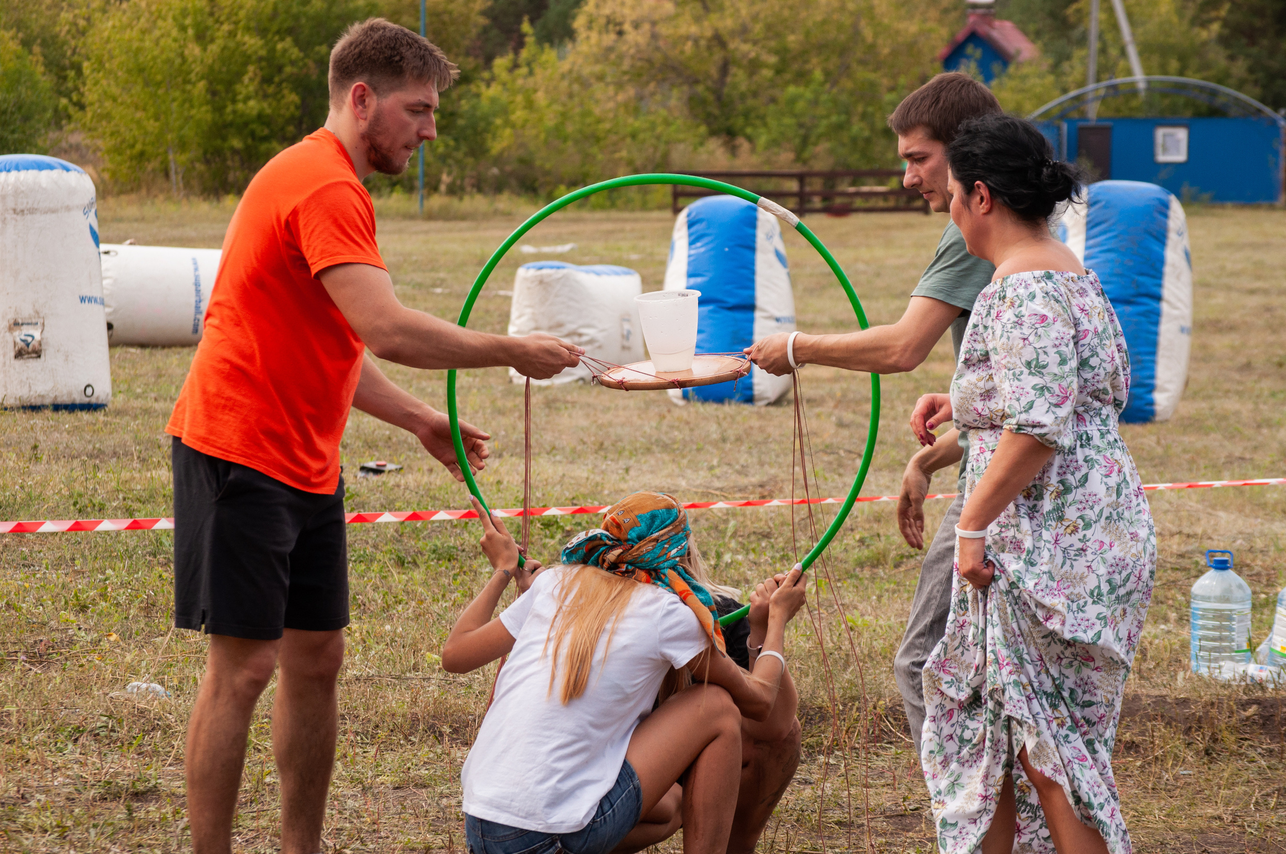 Репортаж тимбилдинга для компании. Фотограф в Самаре Иван Булатов