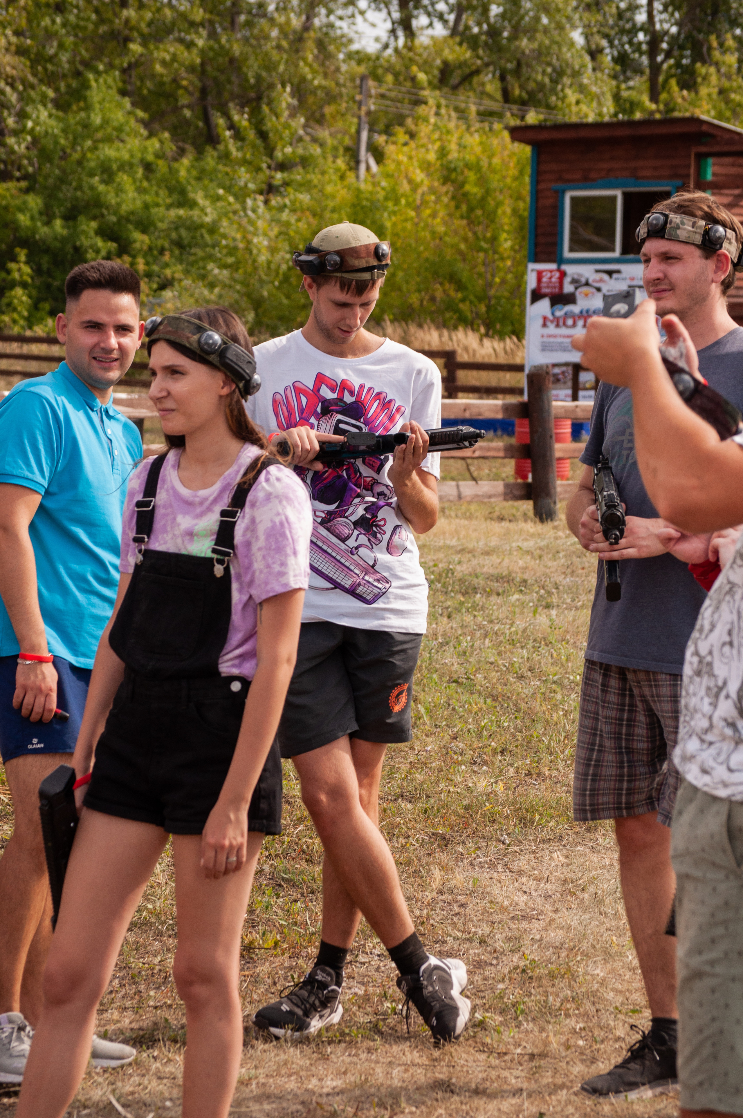 Репортаж тимбилдинга для компании. Фотограф в Самаре Иван Булатов