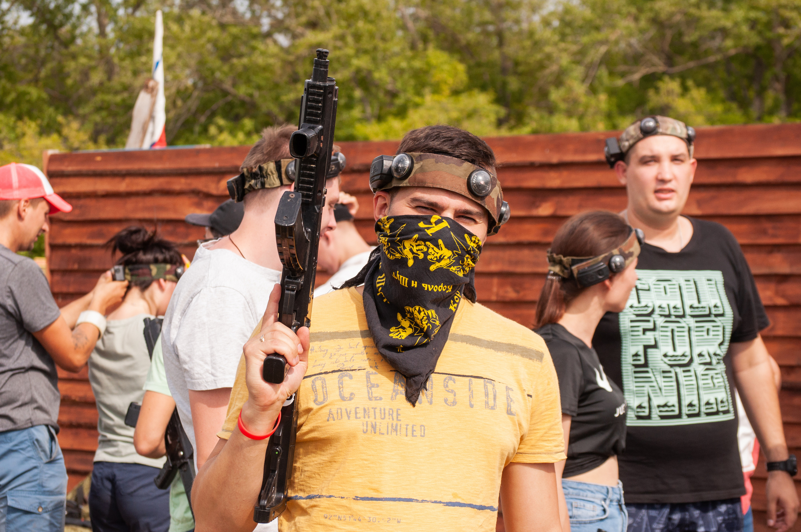 Репортаж тимбилдинга для компании. Фотограф в Самаре Иван Булатов