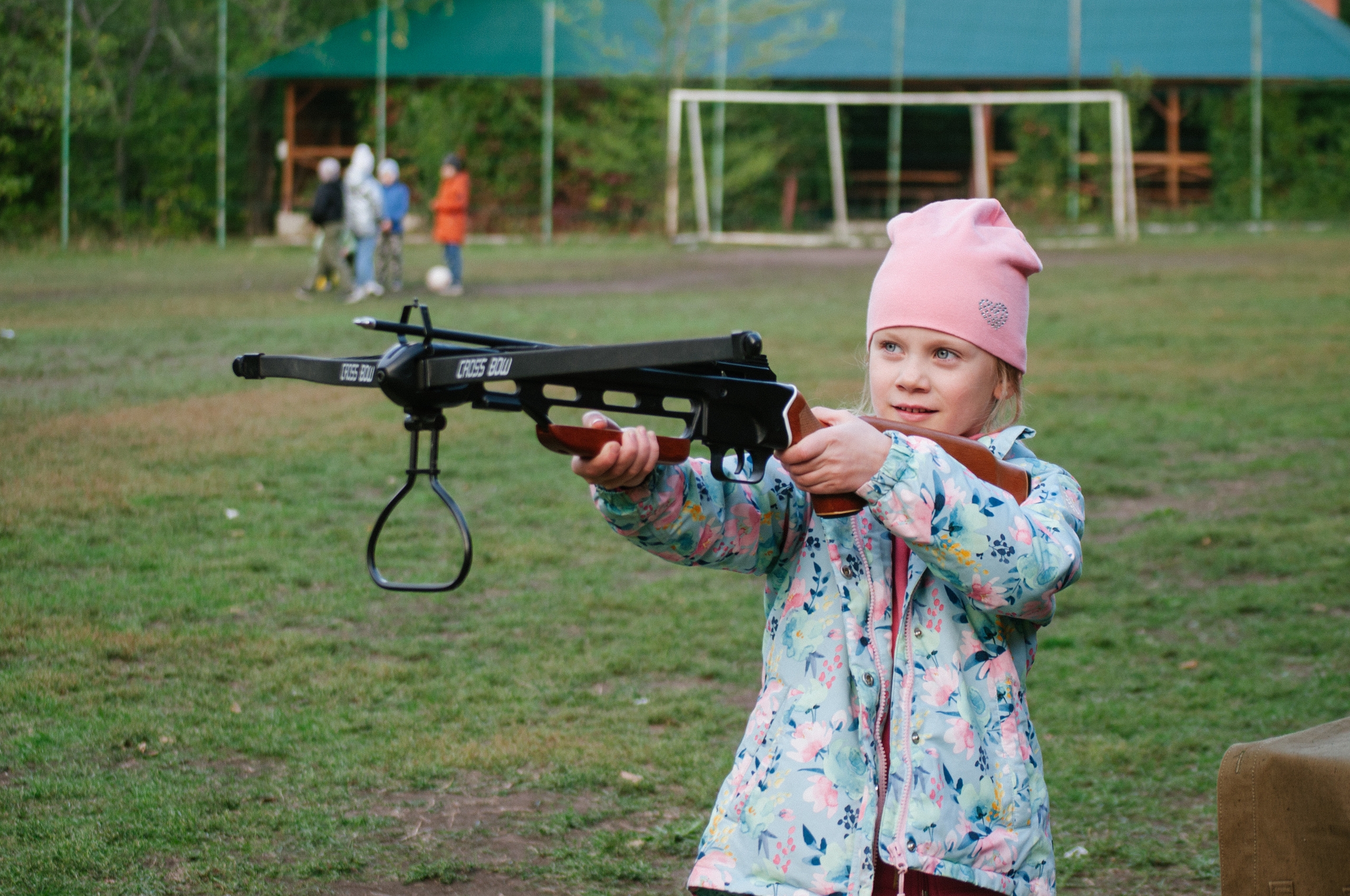 Репортаж работы тира на базе отдыха. Фотограф в Самаре Иван Булатов