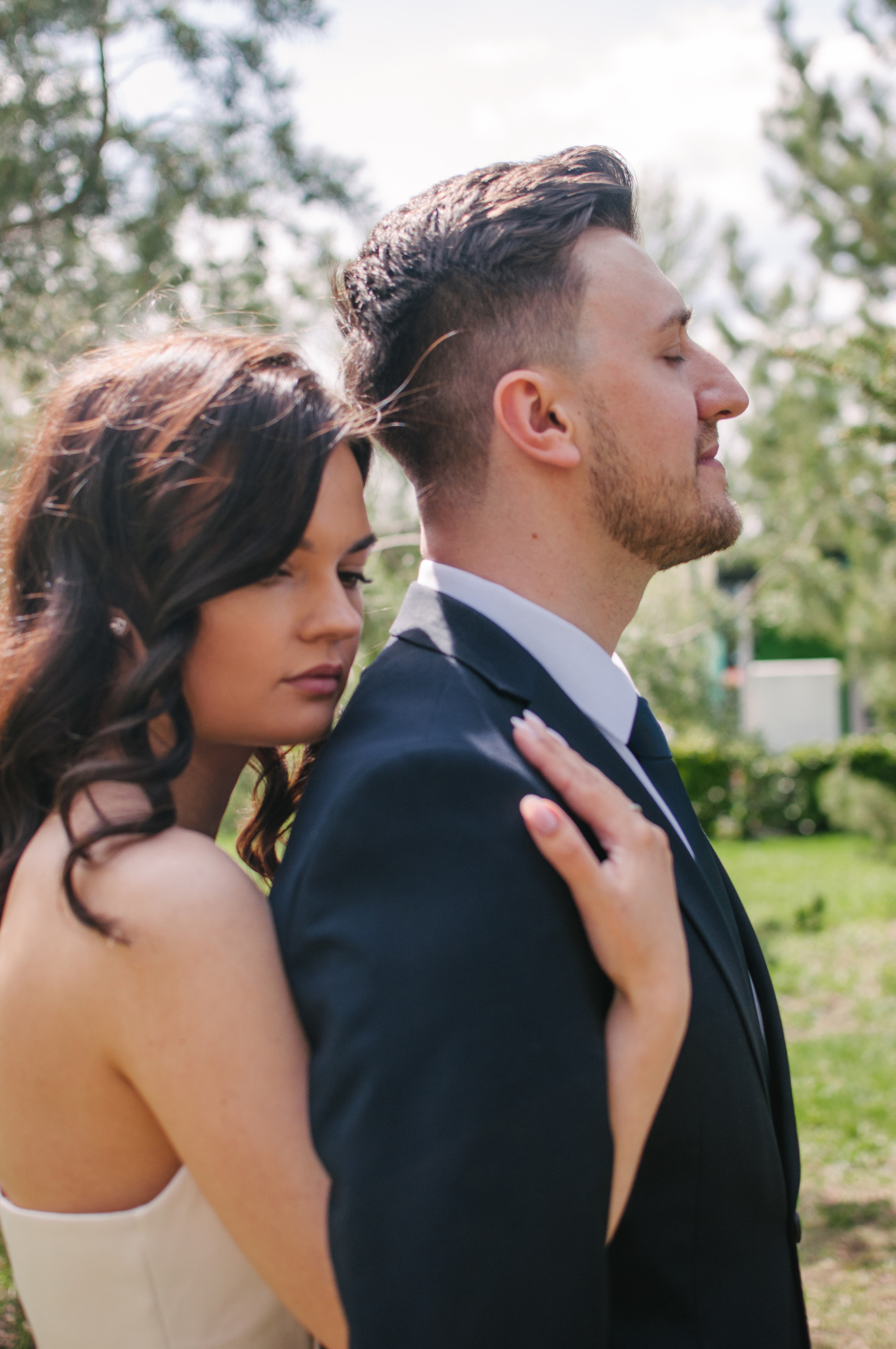 Свадебная фотосъемка Юрия и Елизаветы. Фотограф в Самаре Иван Булатов