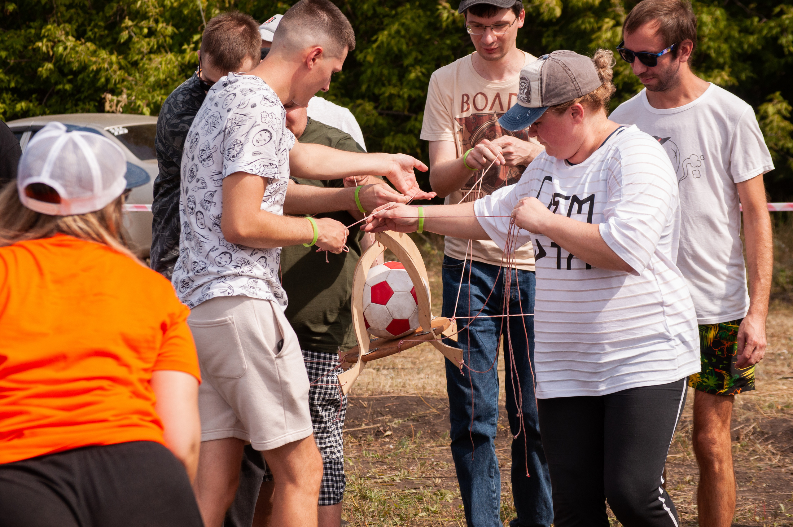 Репортаж тимбилдинга для компании. Фотограф в Самаре Иван Булатов