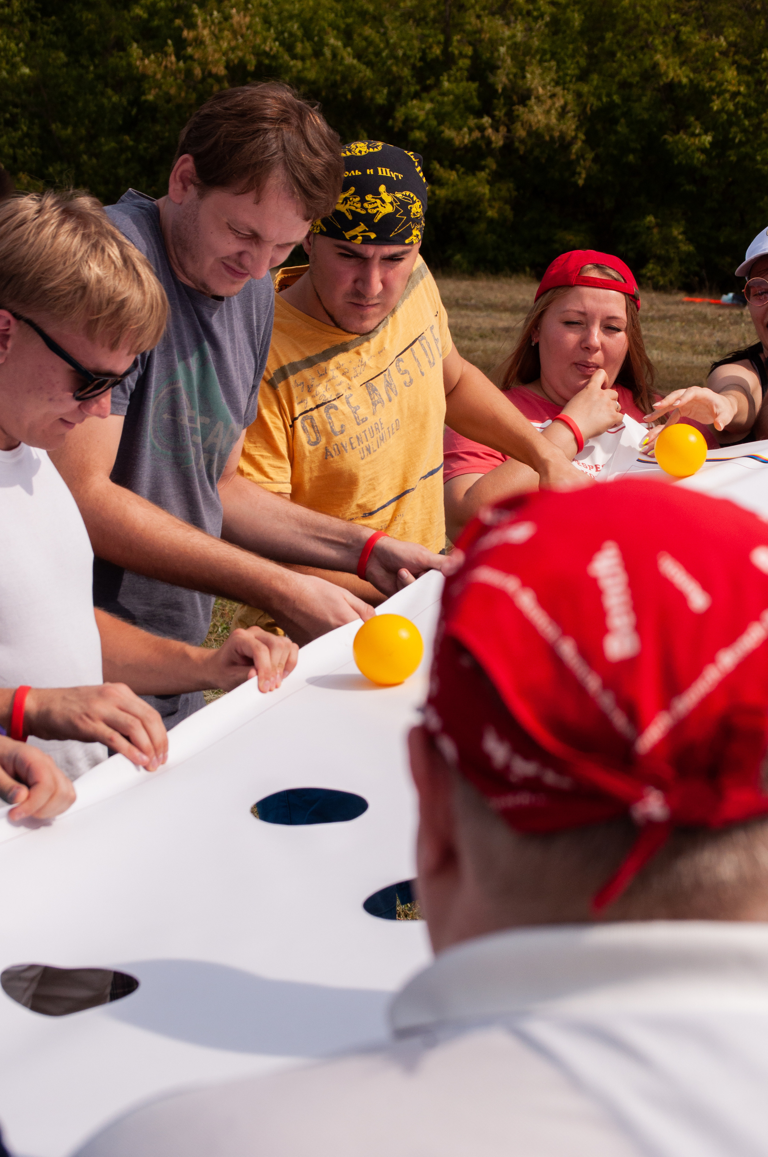 Репортаж тимбилдинга для компании. Фотограф в Самаре Иван Булатов