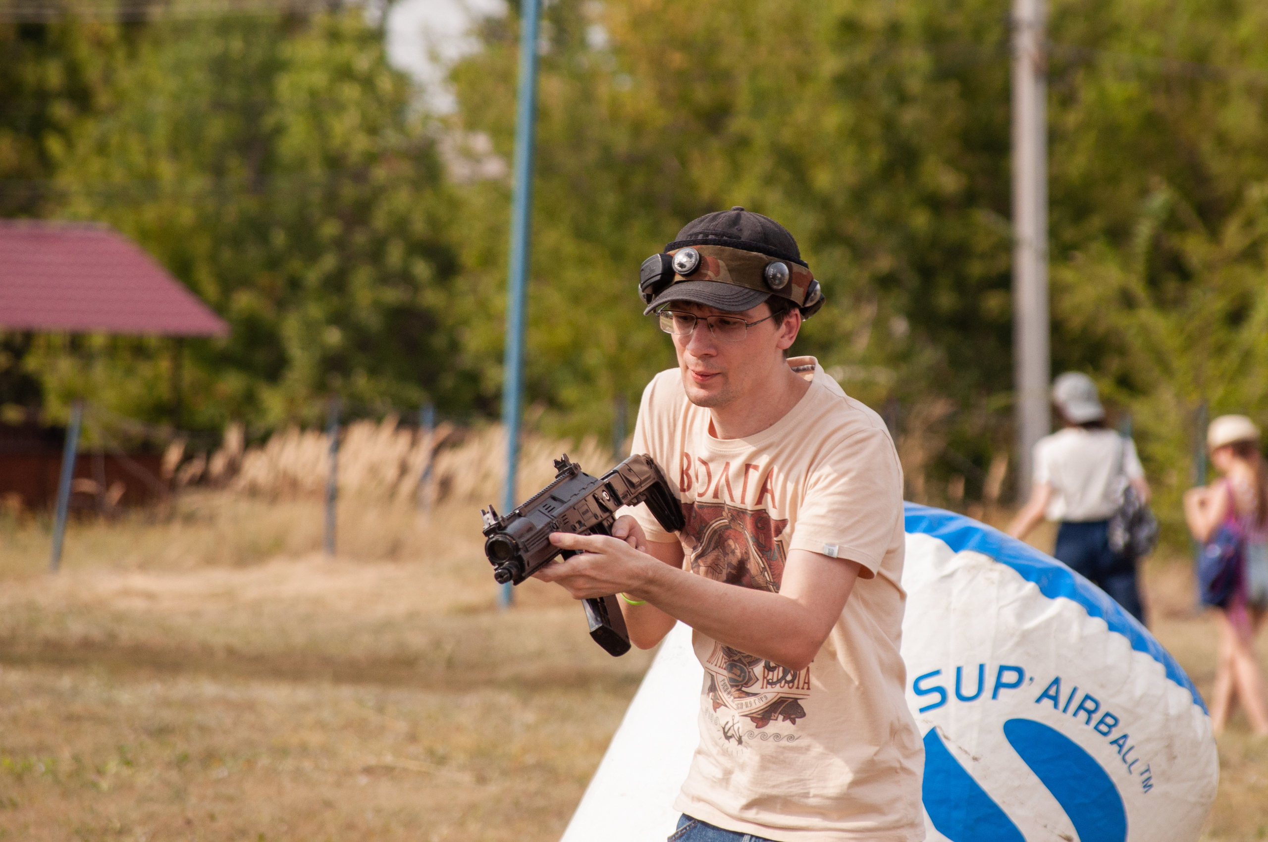 Репортаж тимбилдинга для компании. Фотограф в Самаре Иван Булатов