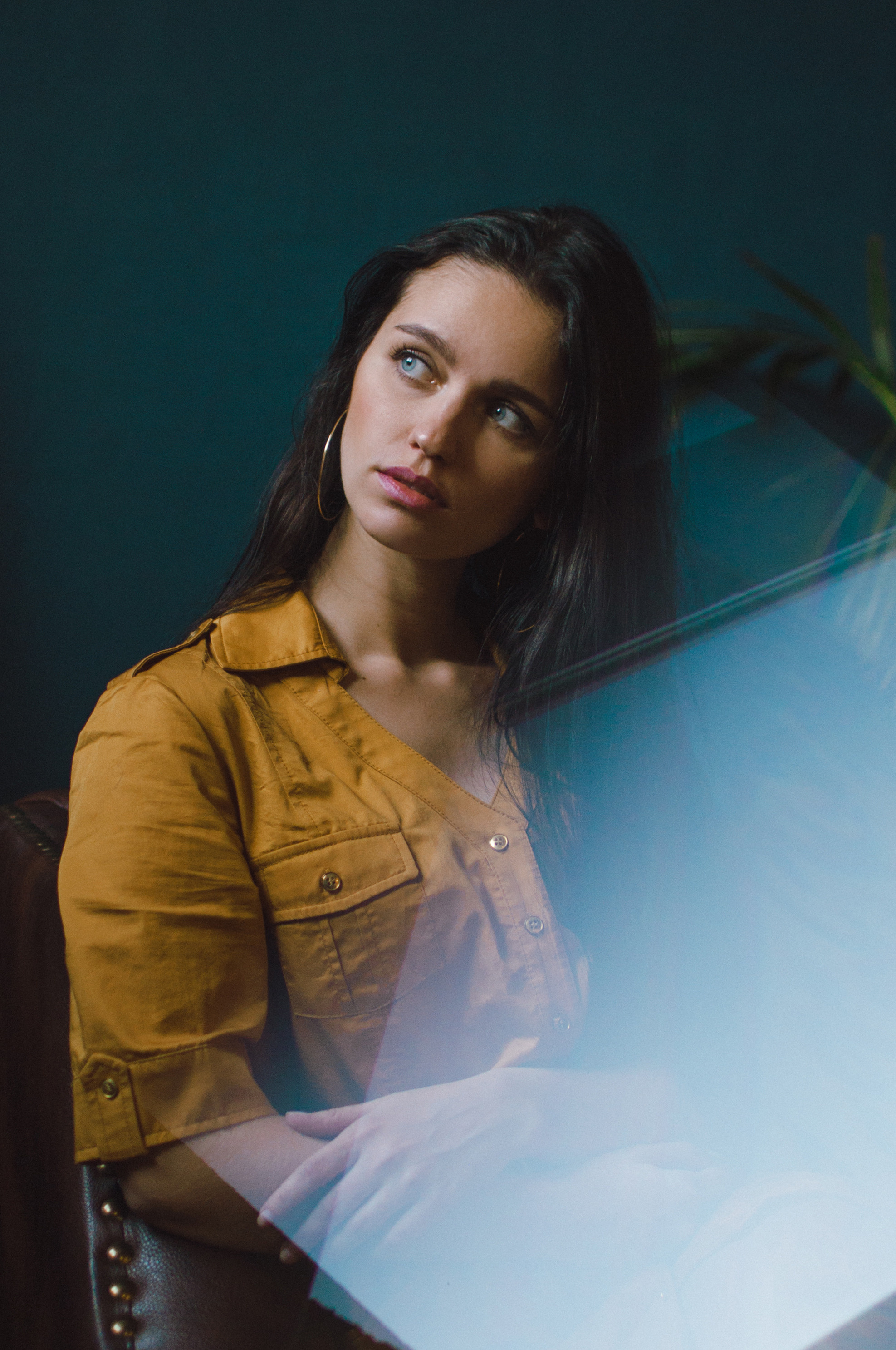 Студийная фотосессия Екатерины. Фотограф в Самаре Иван Булатов