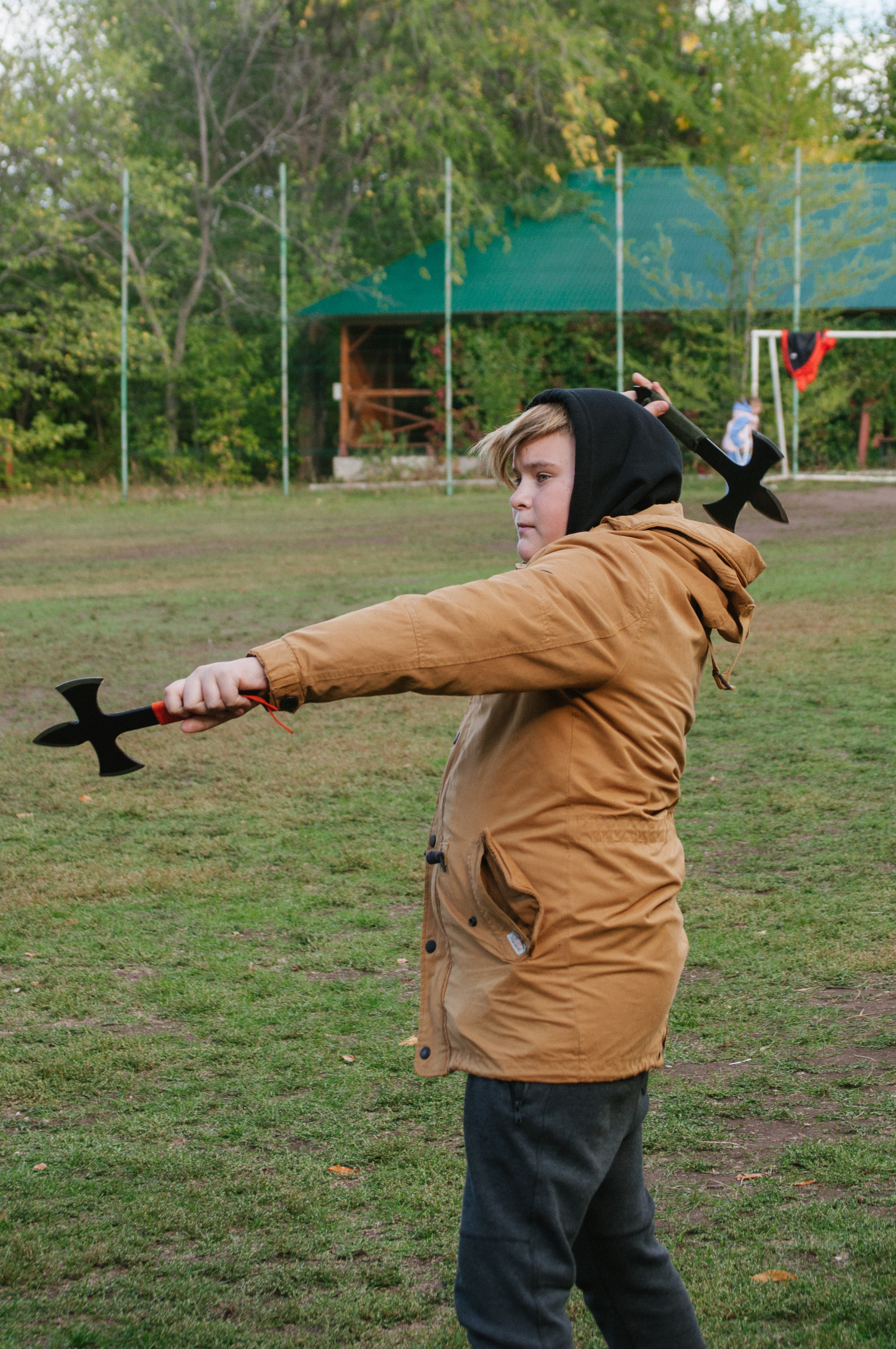 Репортаж работы тира на базе отдыха. Фотограф в Самаре Иван Булатов
