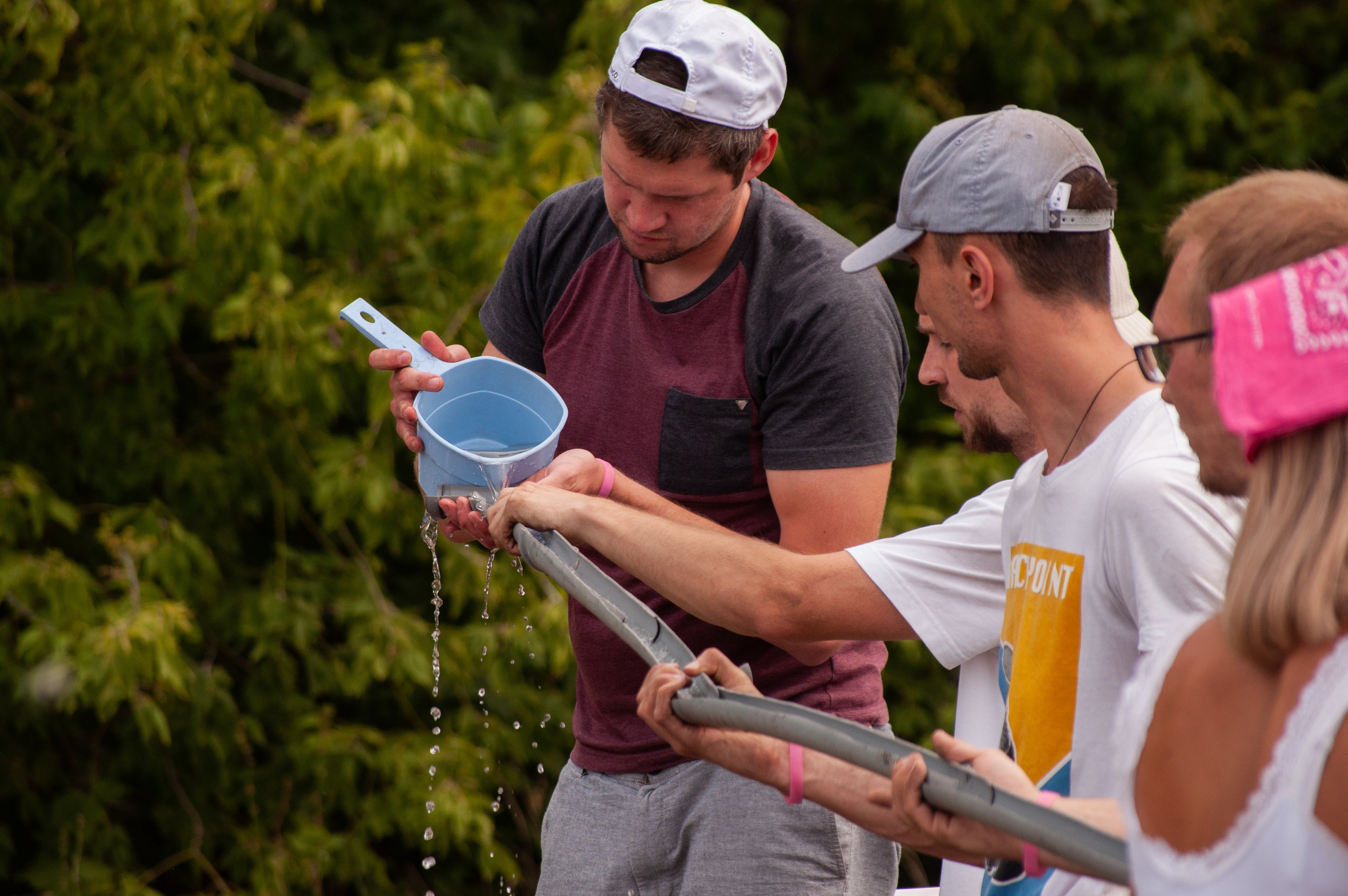 Репортаж тимбилдинга для компании. Фотограф в Самаре Иван Булатов