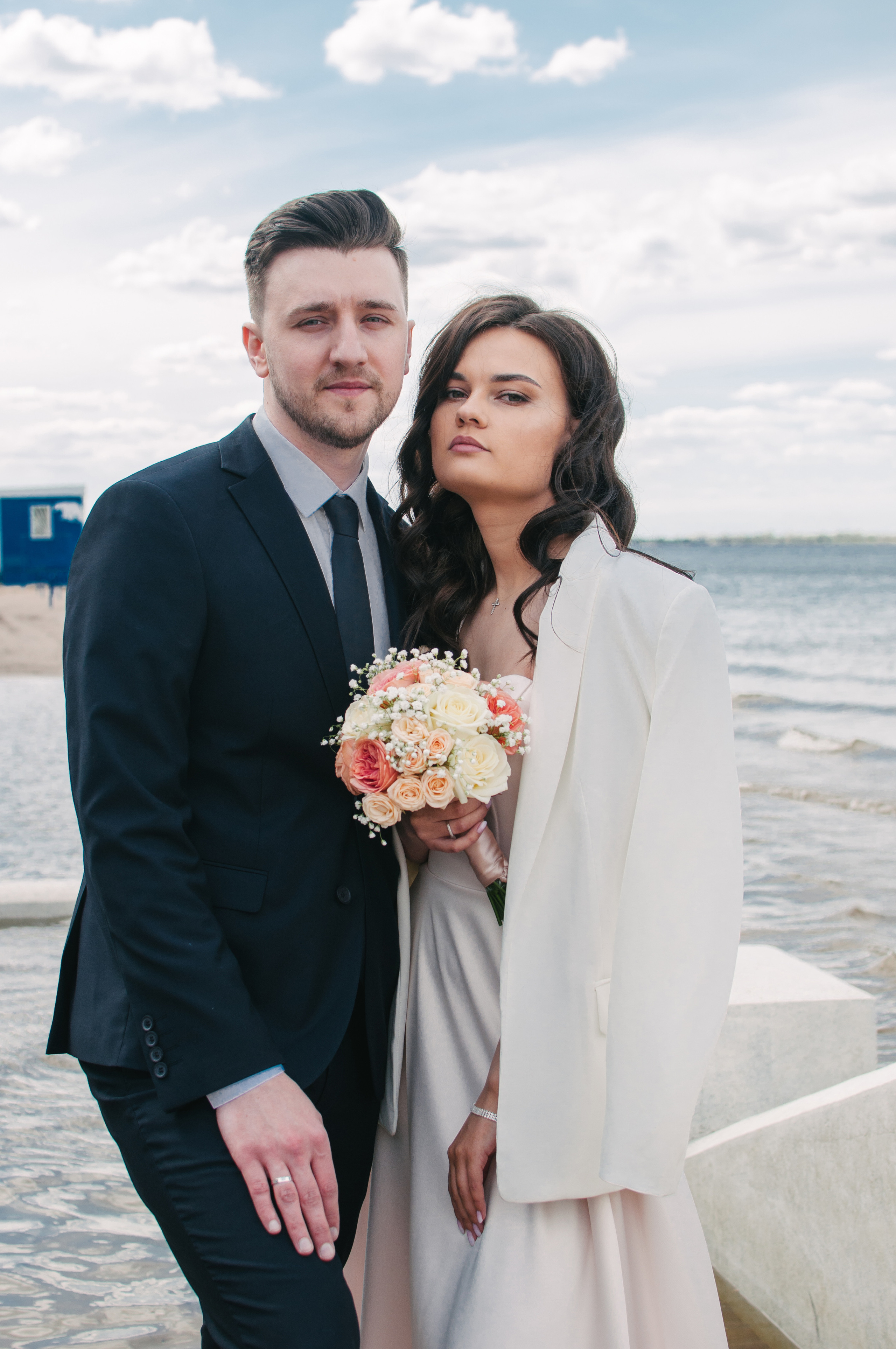 Свадебная фотосъемка Юрия и Елизаветы. Фотограф в Самаре Иван Булатов