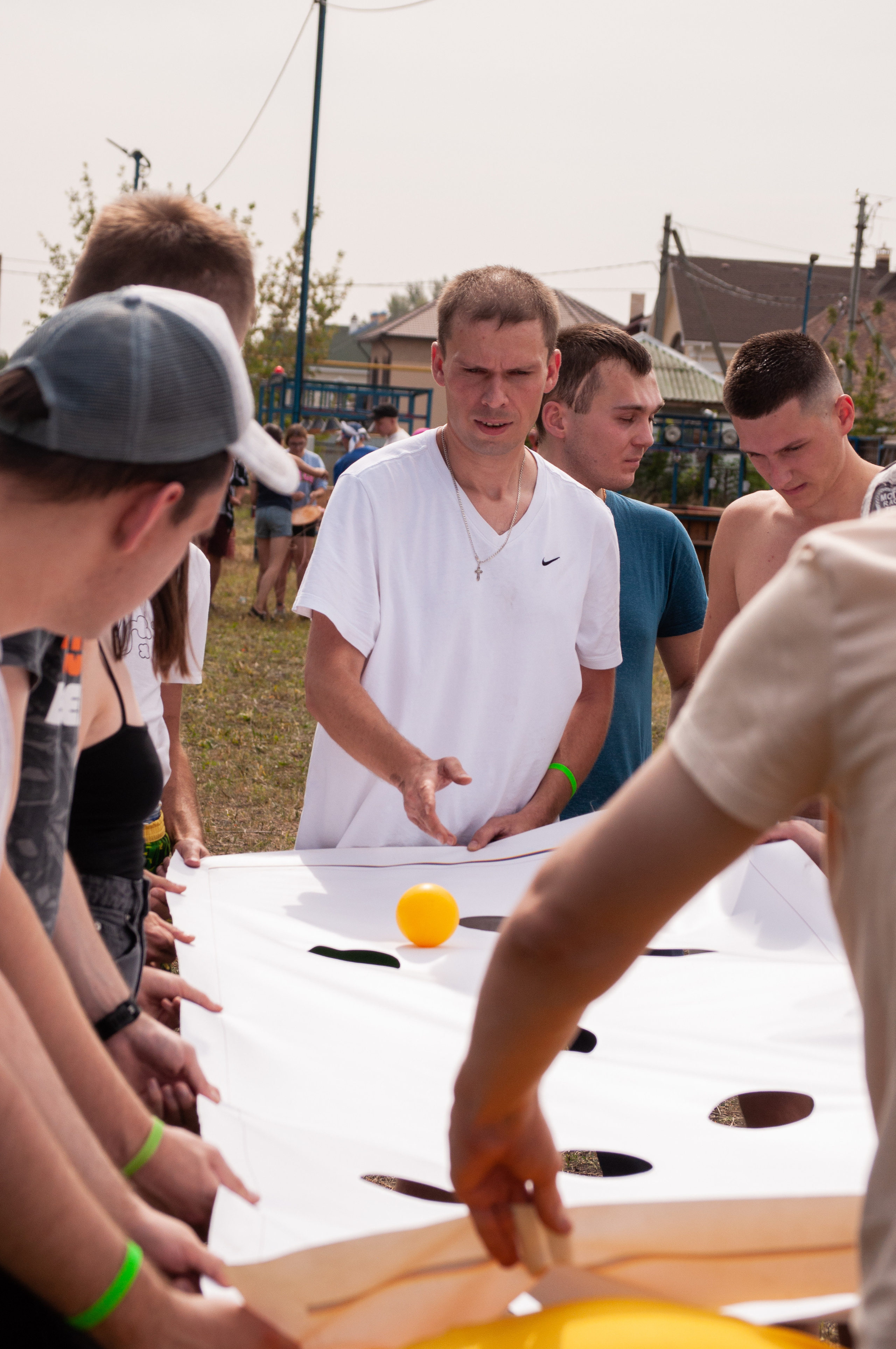 Репортаж тимбилдинга для компании. Фотограф в Самаре Иван Булатов