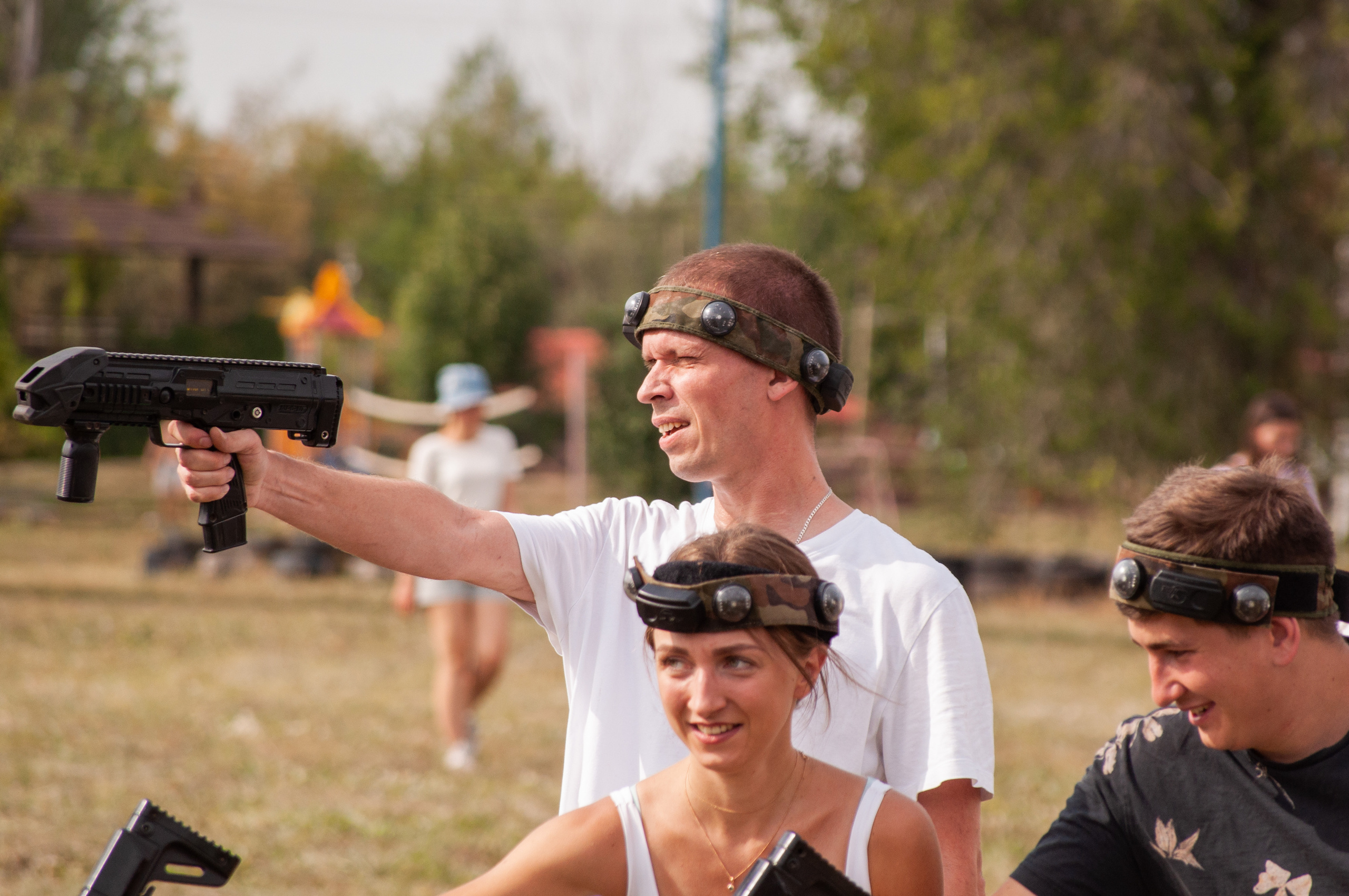 Репортаж тимбилдинга для компании. Фотограф в Самаре Иван Булатов