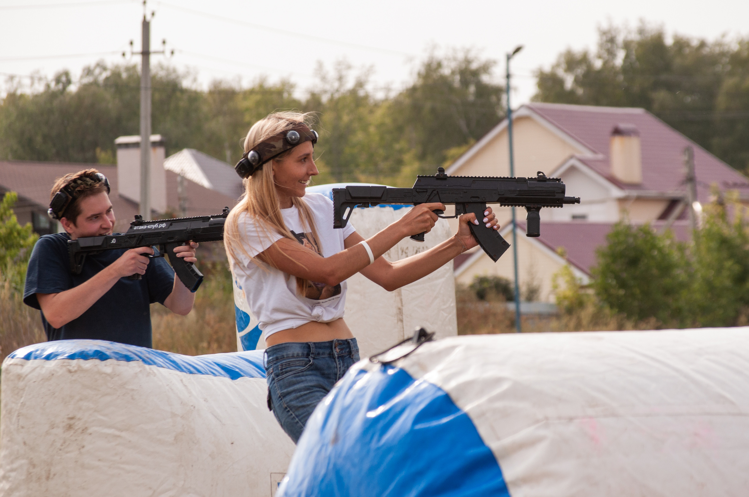 Репортаж тимбилдинга для компании. Фотограф в Самаре Иван Булатов