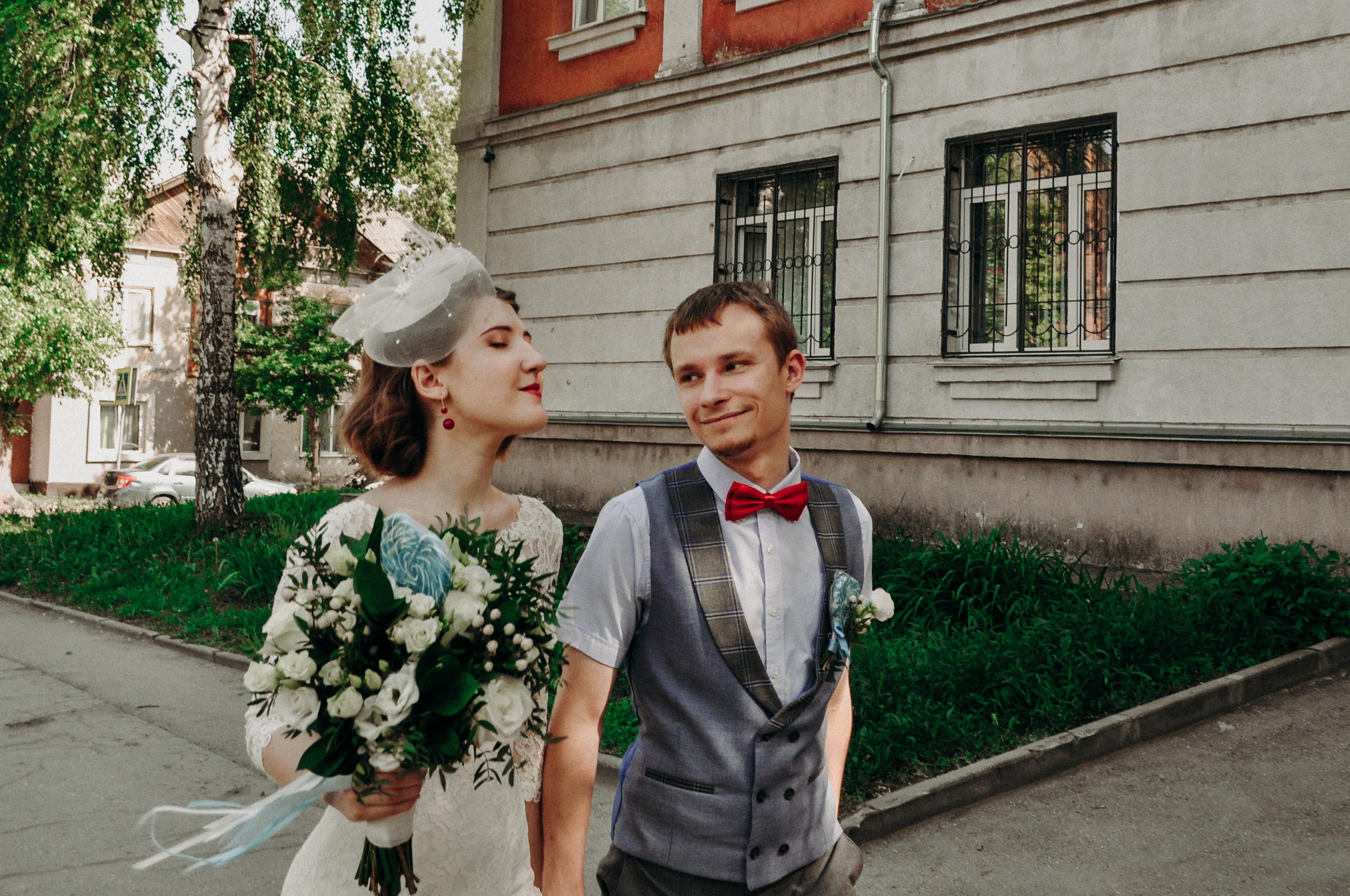 Свадебная фотосъемка Сергея и Анастасии. Фотограф в Самаре Иван Булатов