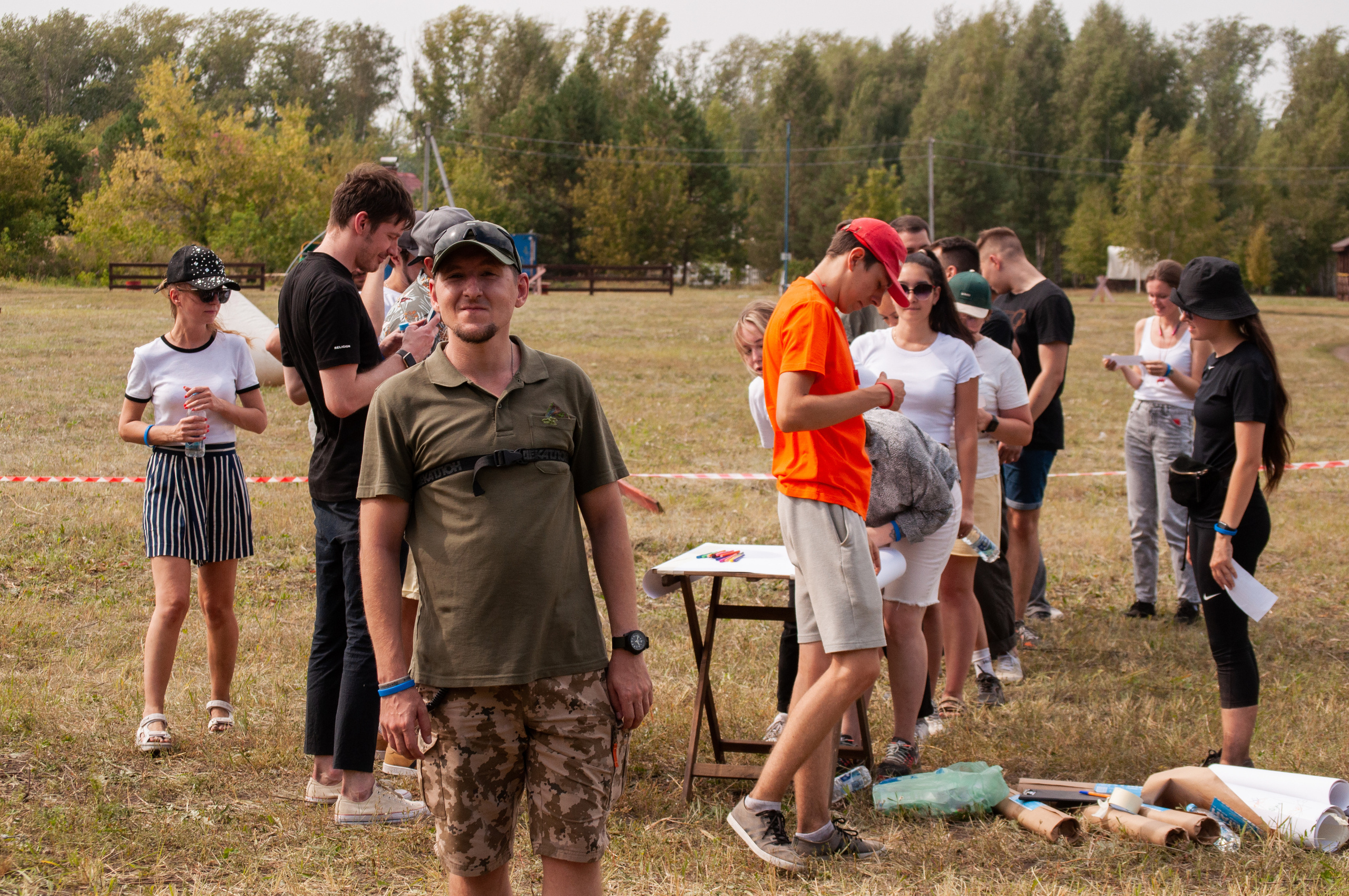 Репортаж тимбилдинга для компании. Фотограф в Самаре Иван Булатов