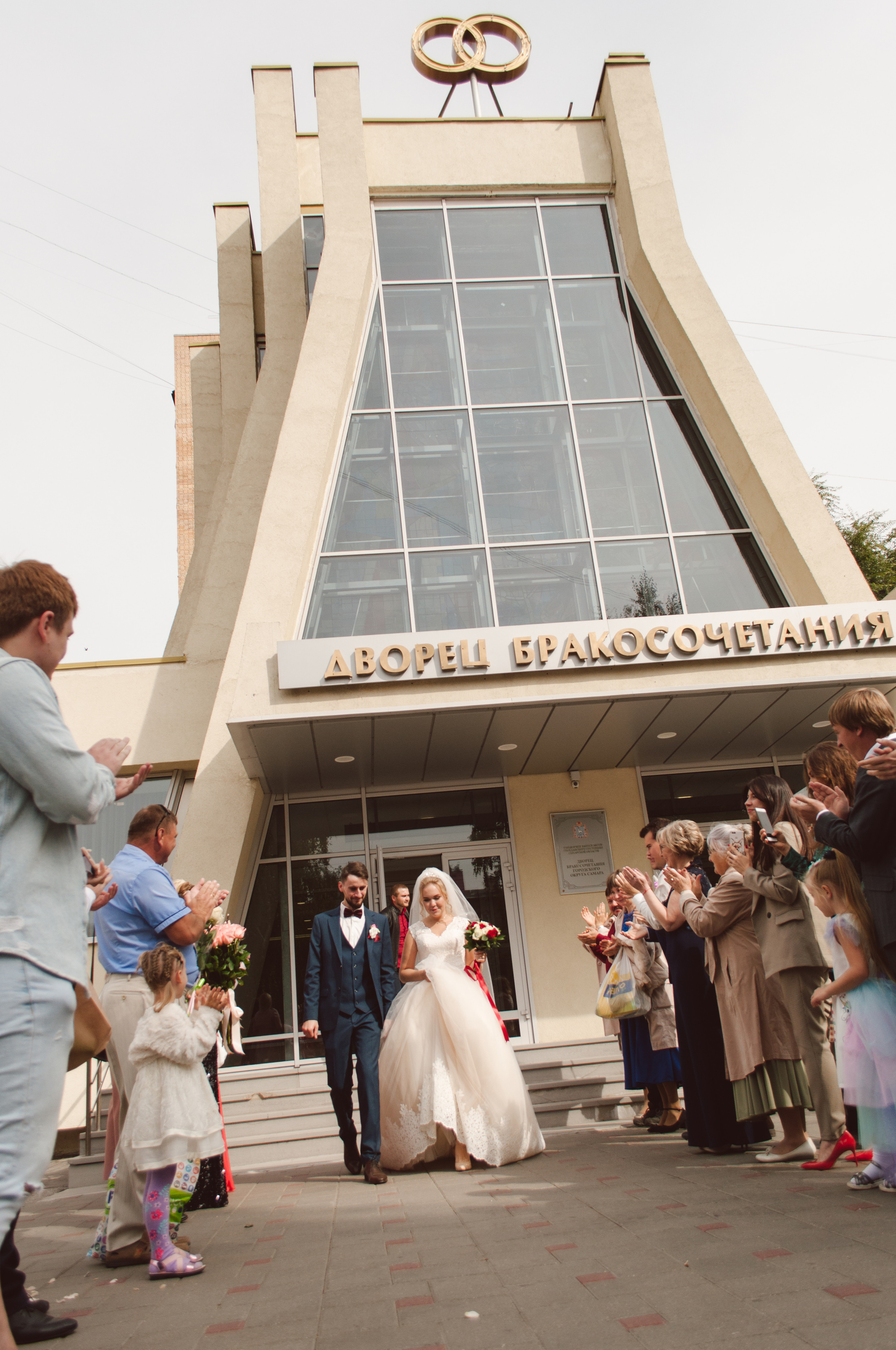 Свадебная фотосъемка Семена и Ирины. Фотограф в Самаре Иван Булатов