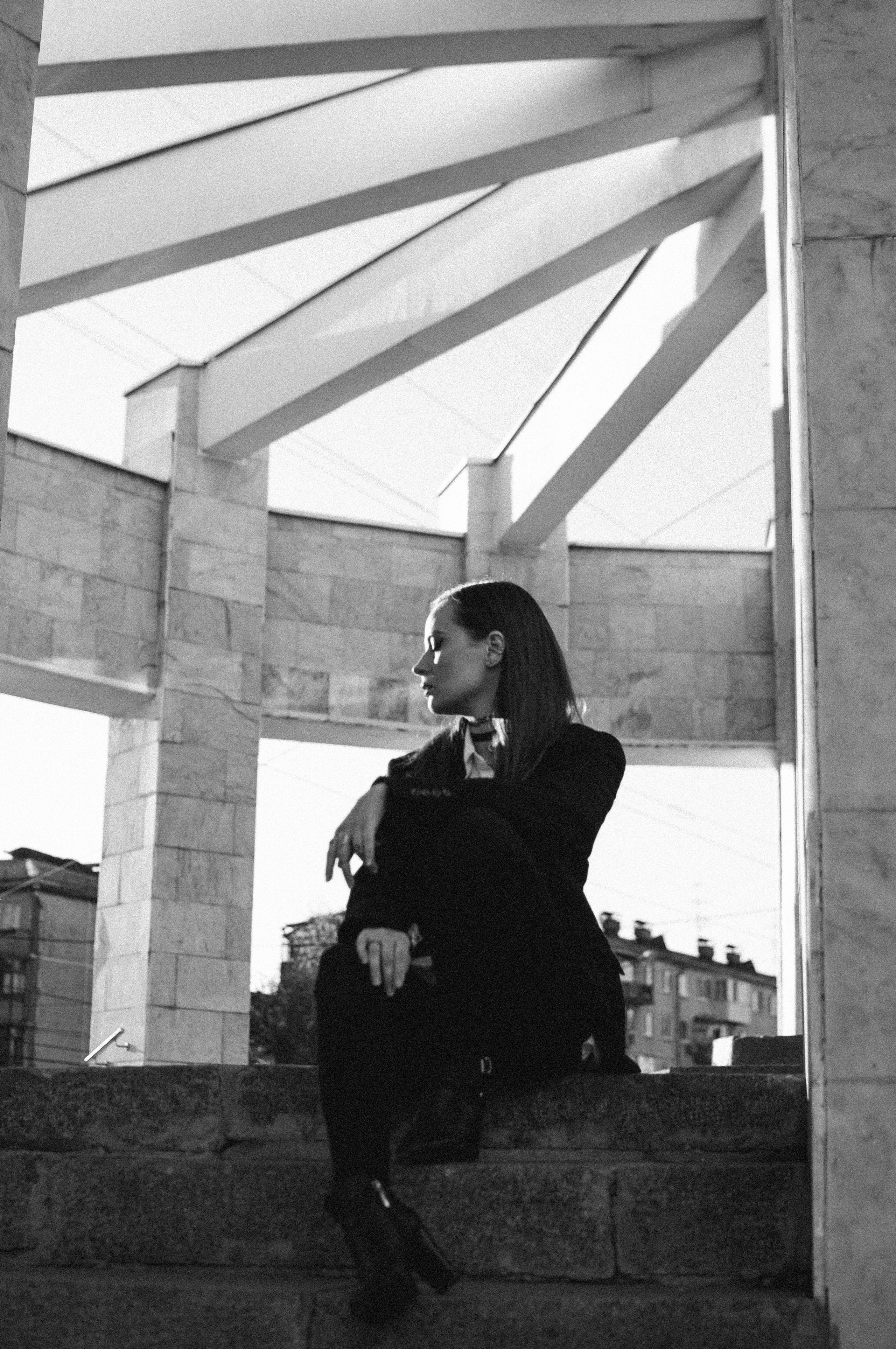 Уличная фотосессия Ксении. Фотограф в Самаре Иван Булатов