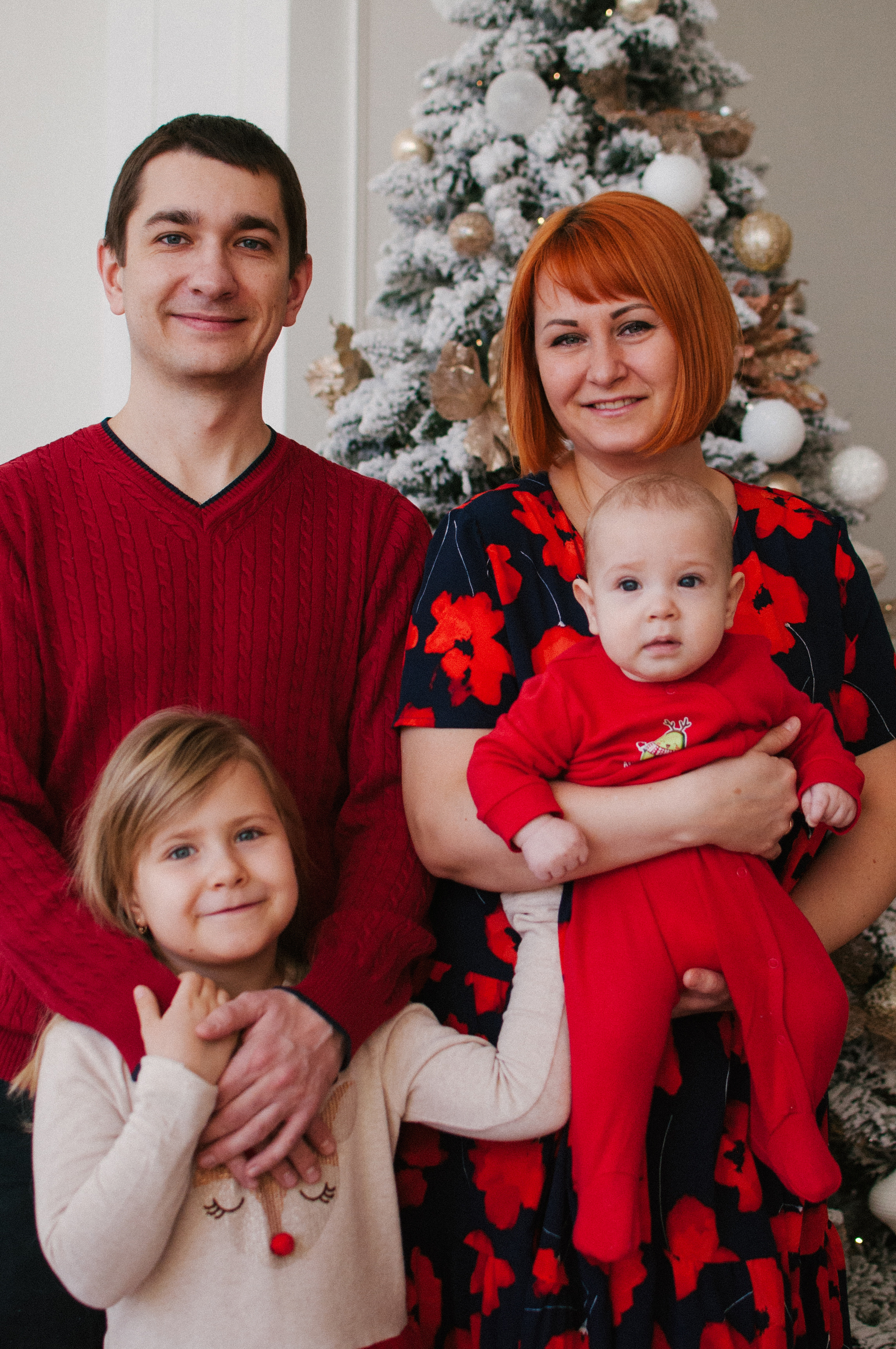 Семья Селивоненко. Фотограф в Самаре Иван Булатов