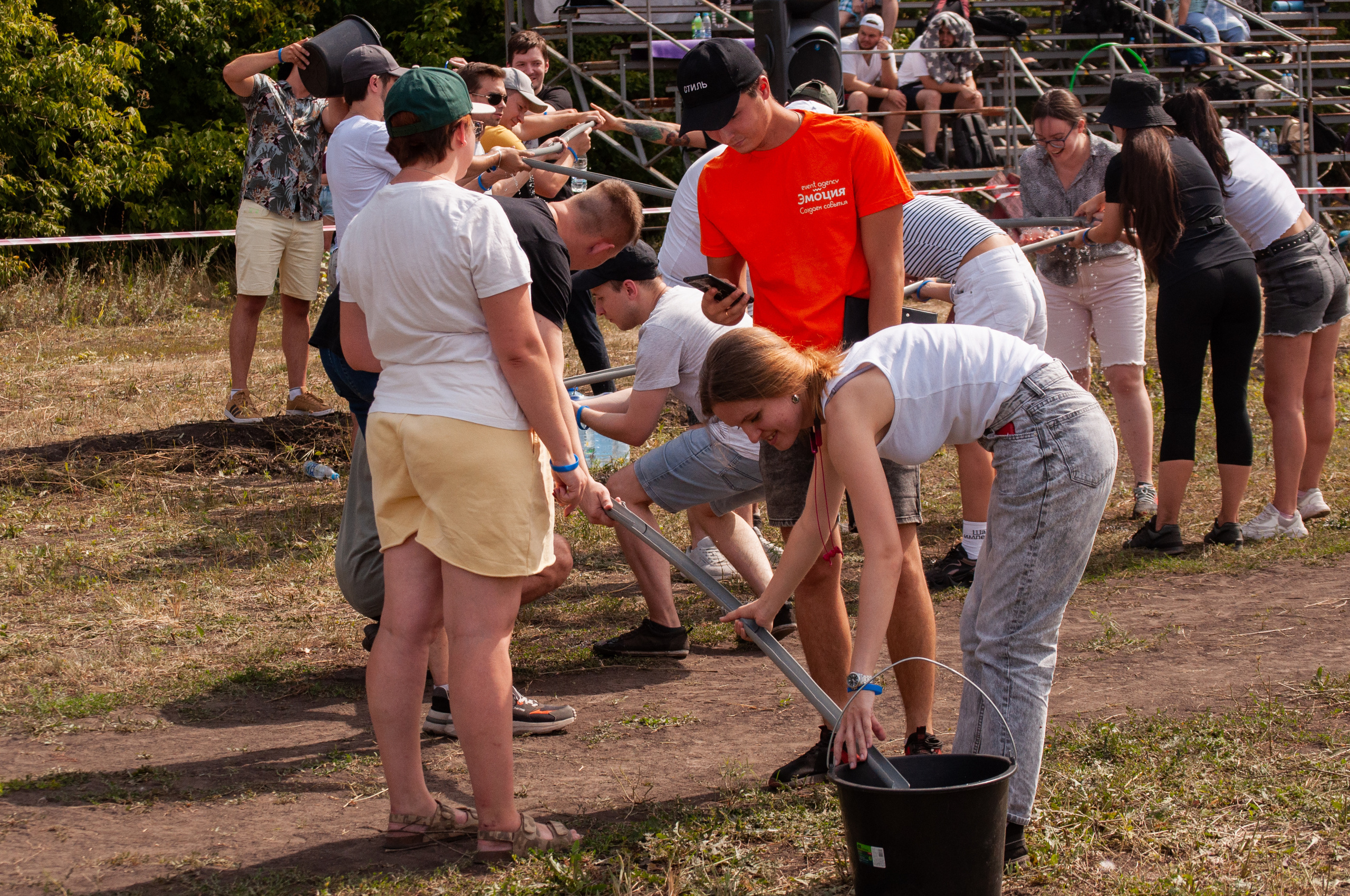 Репортаж тимбилдинга для компании. Фотограф в Самаре Иван Булатов