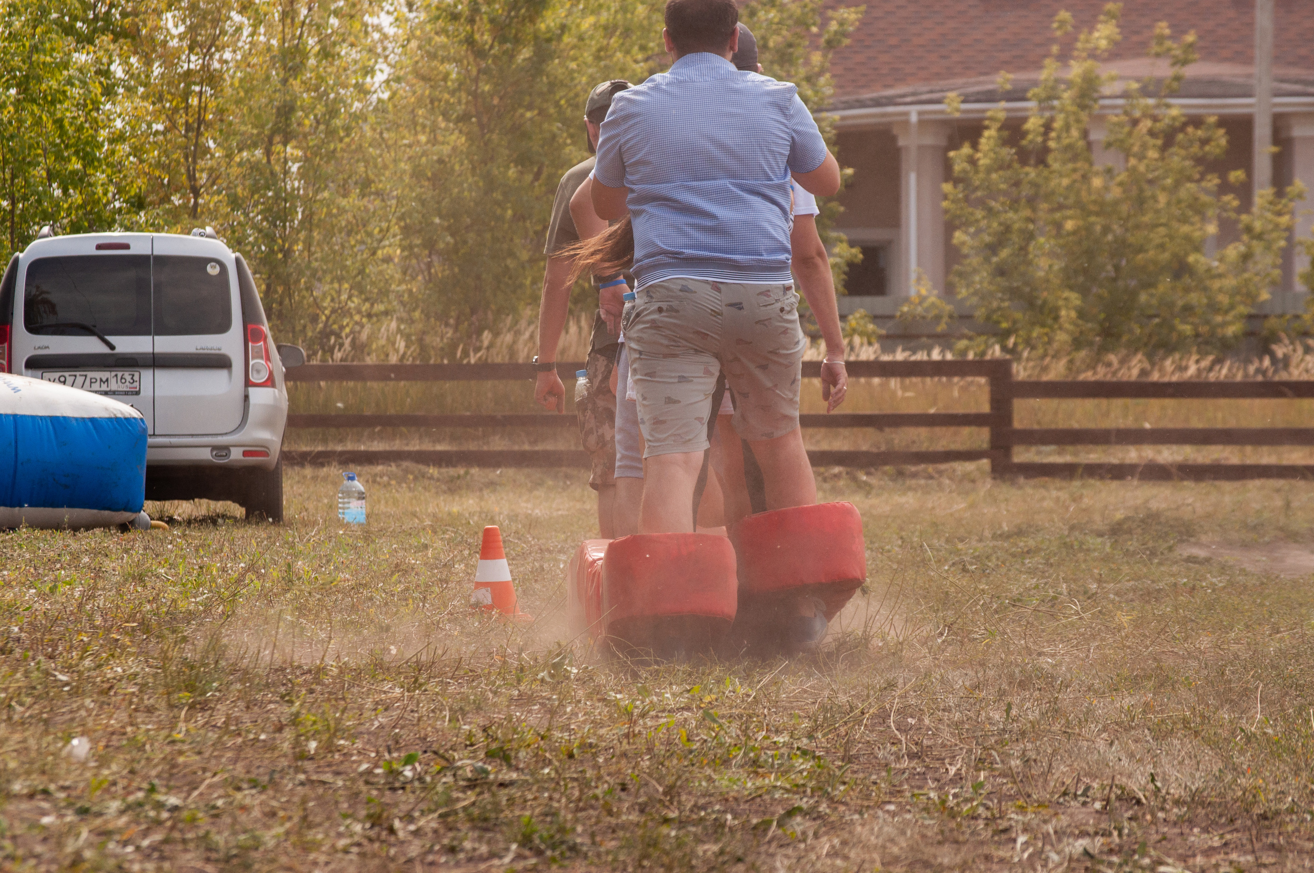 Репортаж тимбилдинга для компании. Фотограф в Самаре Иван Булатов
