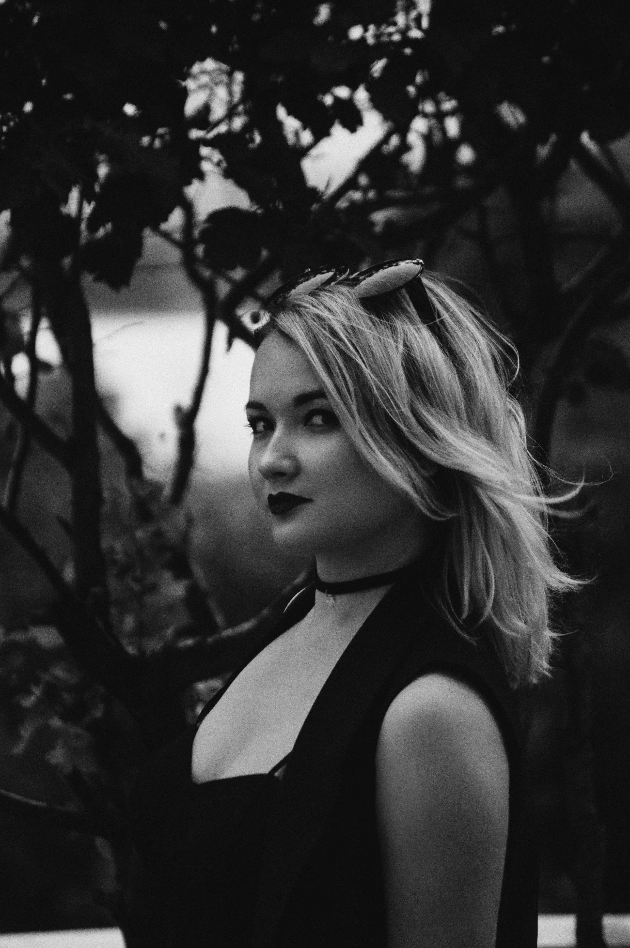 Прогулочная фотосессия Анны. Фотограф в Самаре Иван Булатов