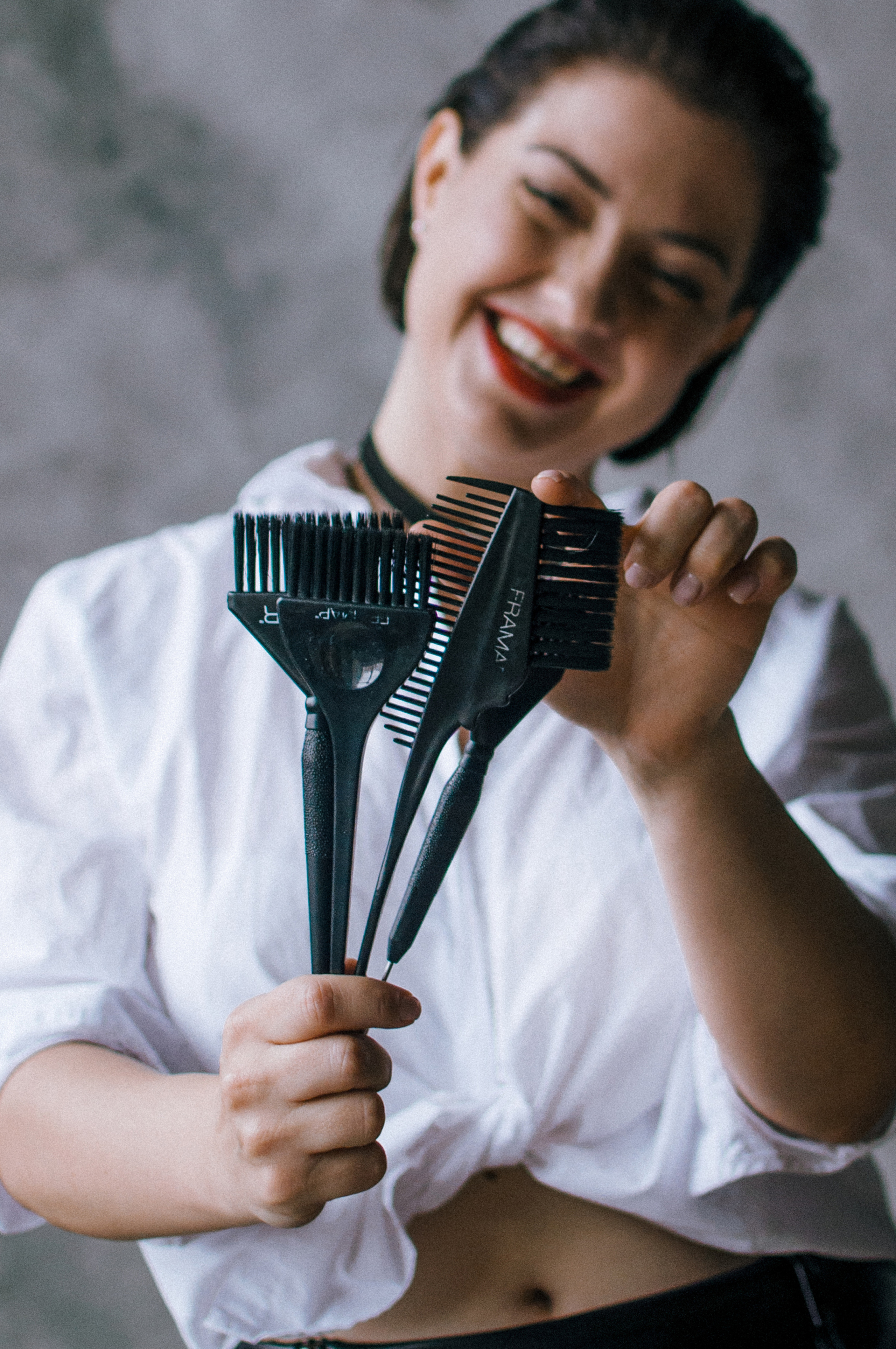 Контент-съемка для соцсетей парикмахера. Фотограф в Самаре Иван Булатов