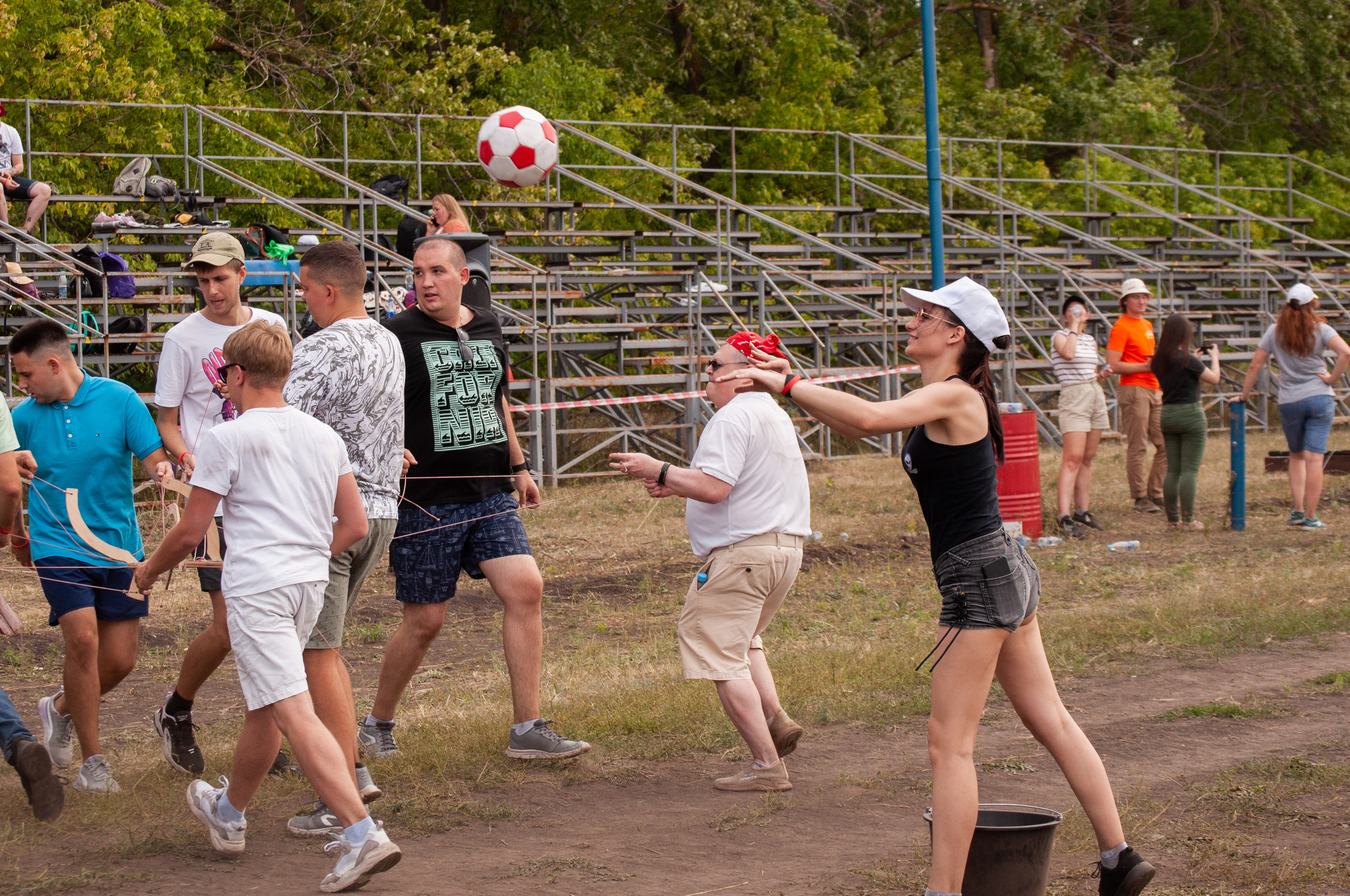 Репортаж тимбилдинга для компании. Фотограф в Самаре Иван Булатов