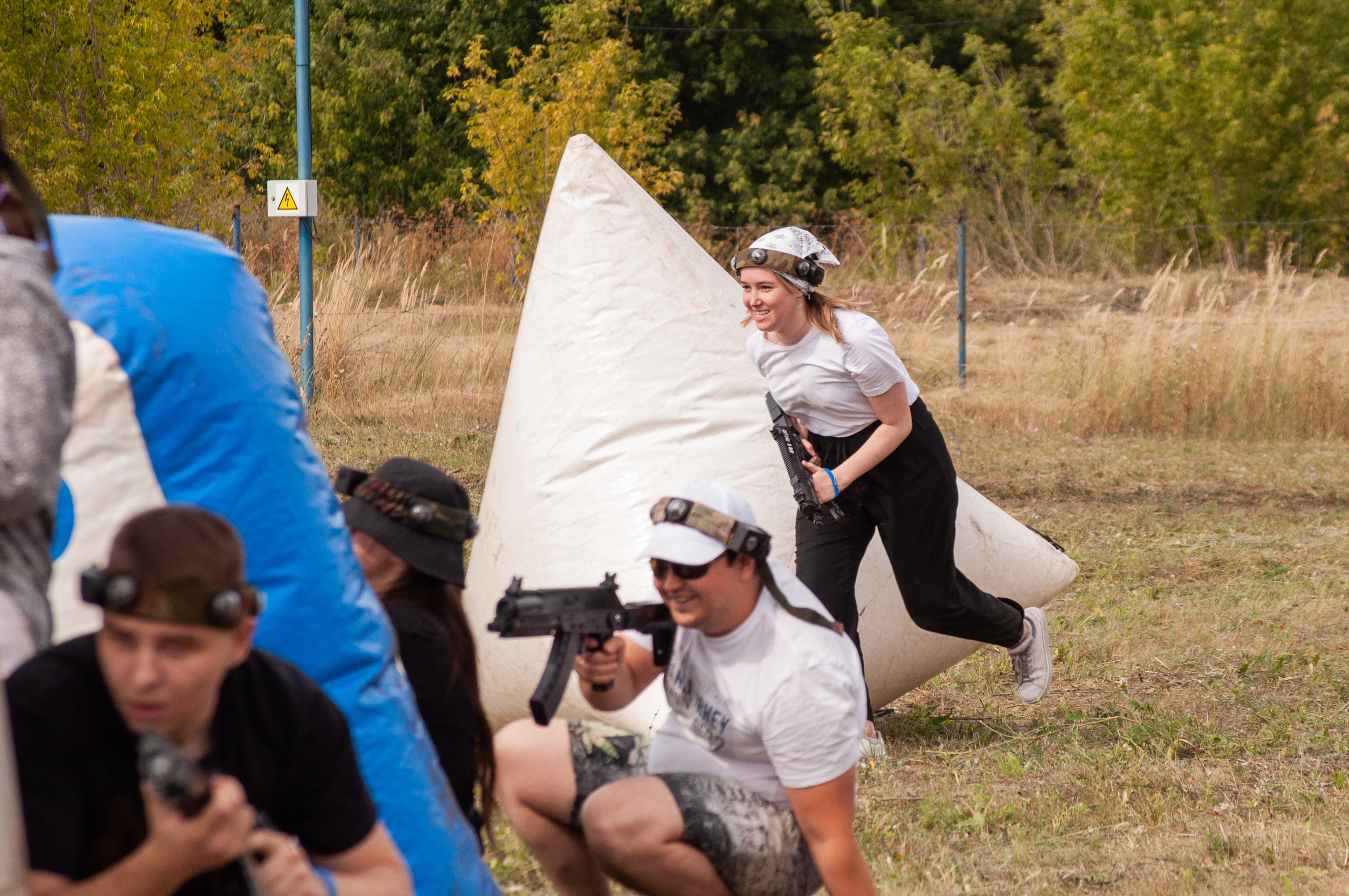 Репортаж тимбилдинга для компании. Фотограф в Самаре Иван Булатов